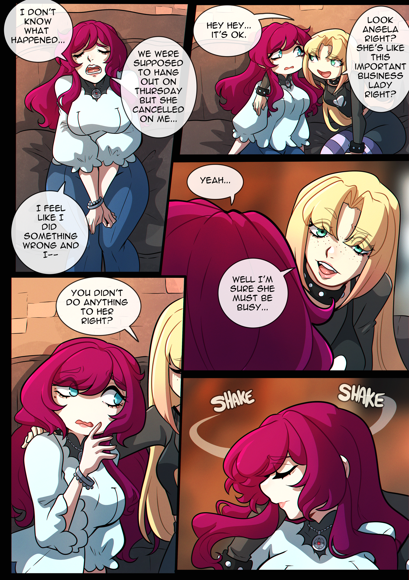 Magical Miss Lucy 6 page 38