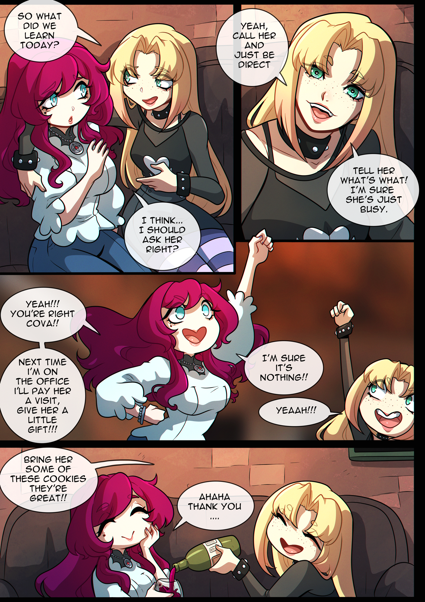 Magical Miss Lucy 6 page 39