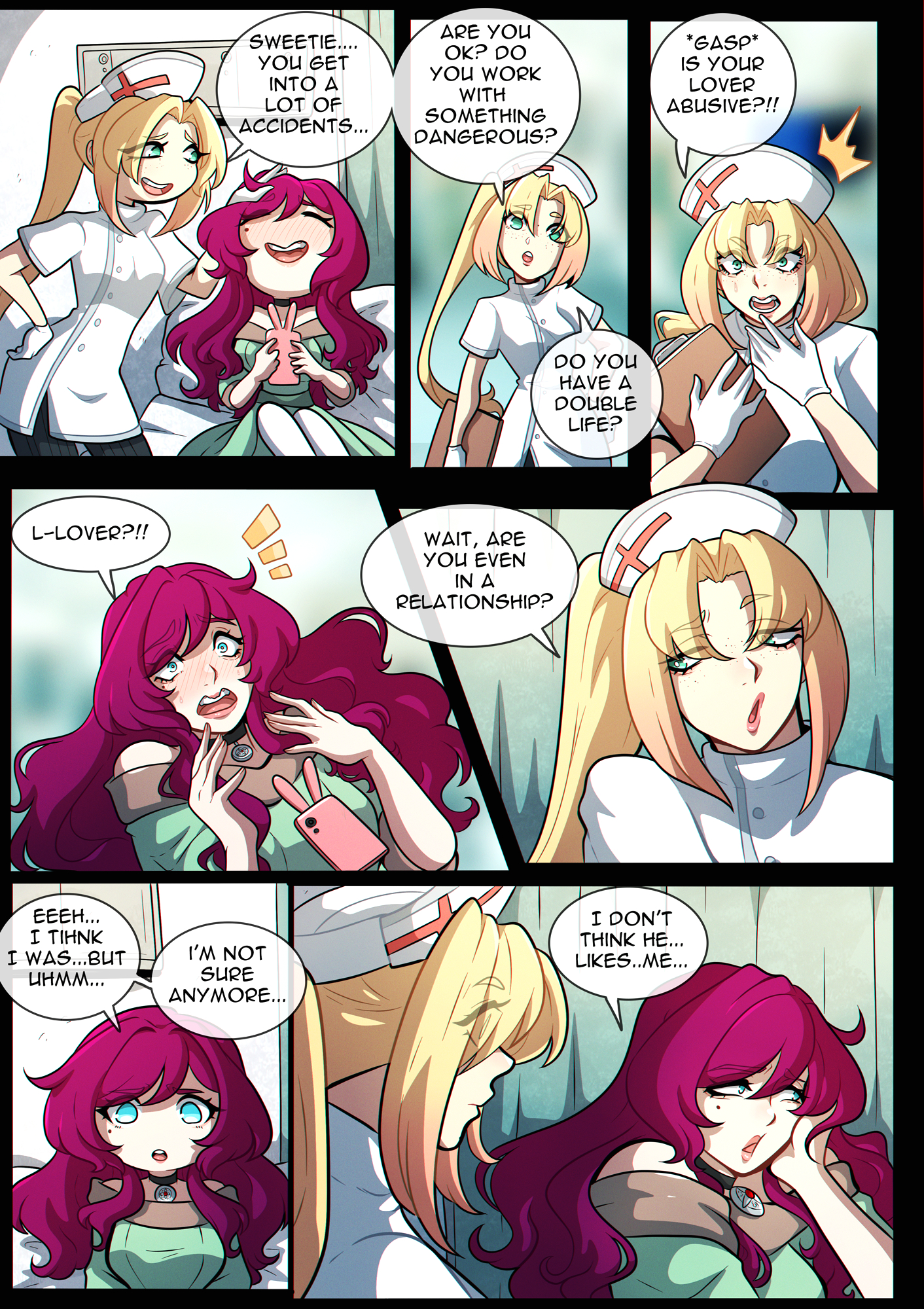 Magical Miss Lucy 6 page 4