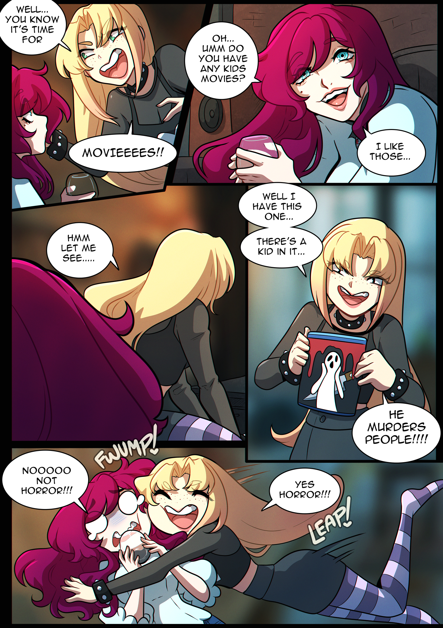 Magical Miss Lucy 6 page 40