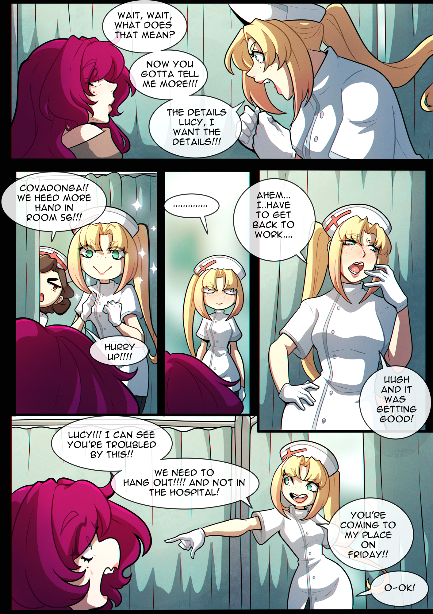 Magical Miss Lucy 6 page 5