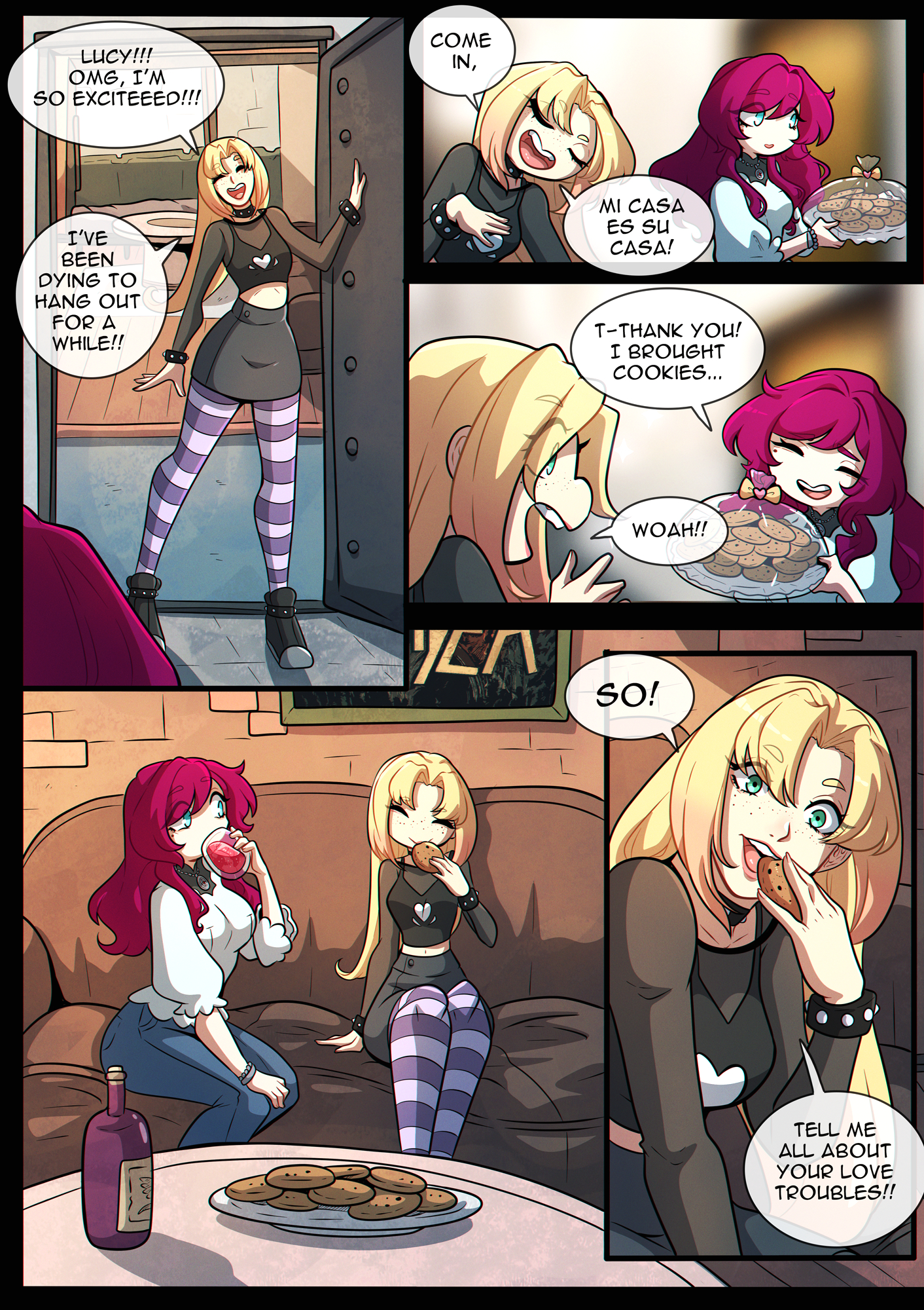 Magical Miss Lucy 6 page 7