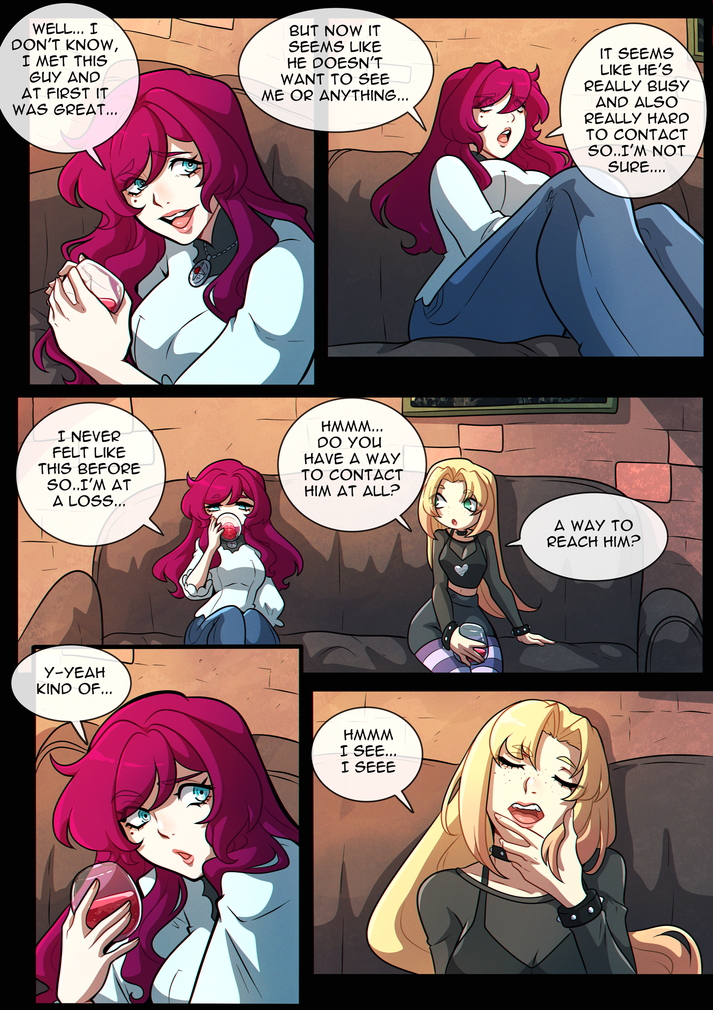 Magical Miss Lucy 6 page 8