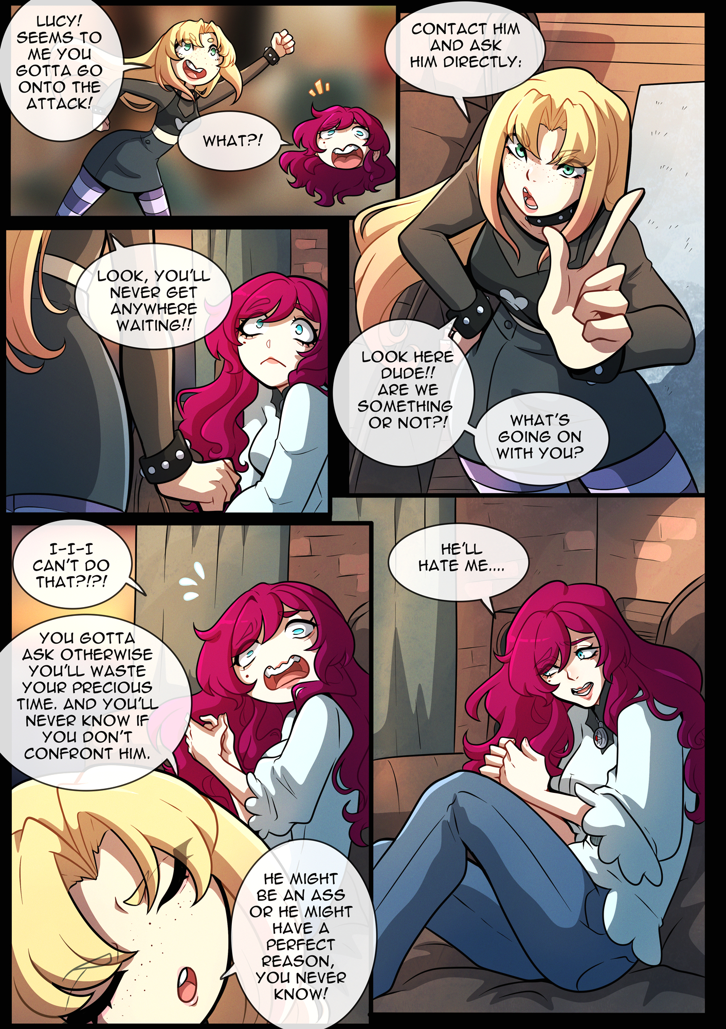 Magical Miss Lucy 6 page 9