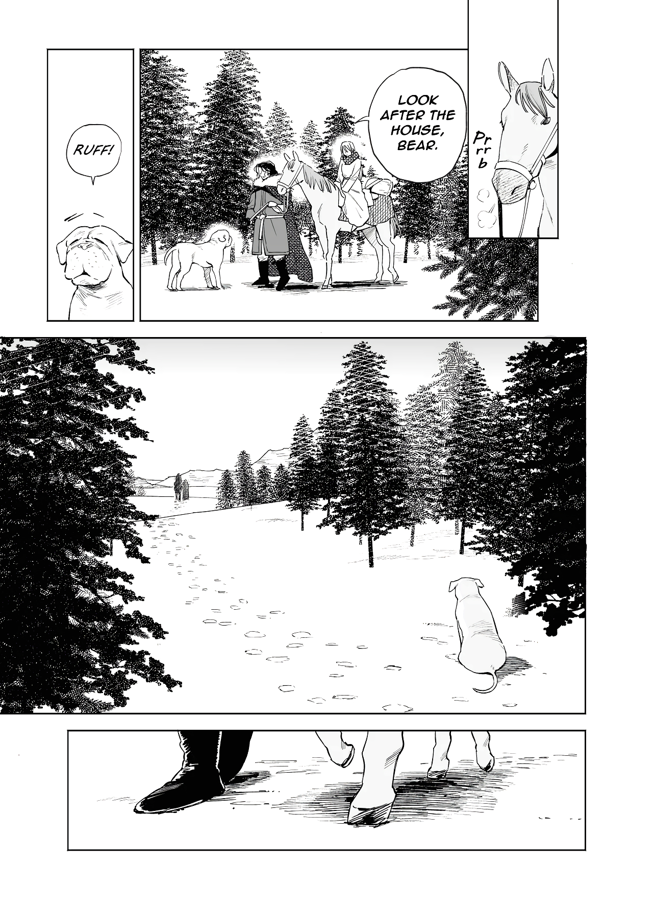 Maiden: Spring - The Former Knight and Prostitute page 10