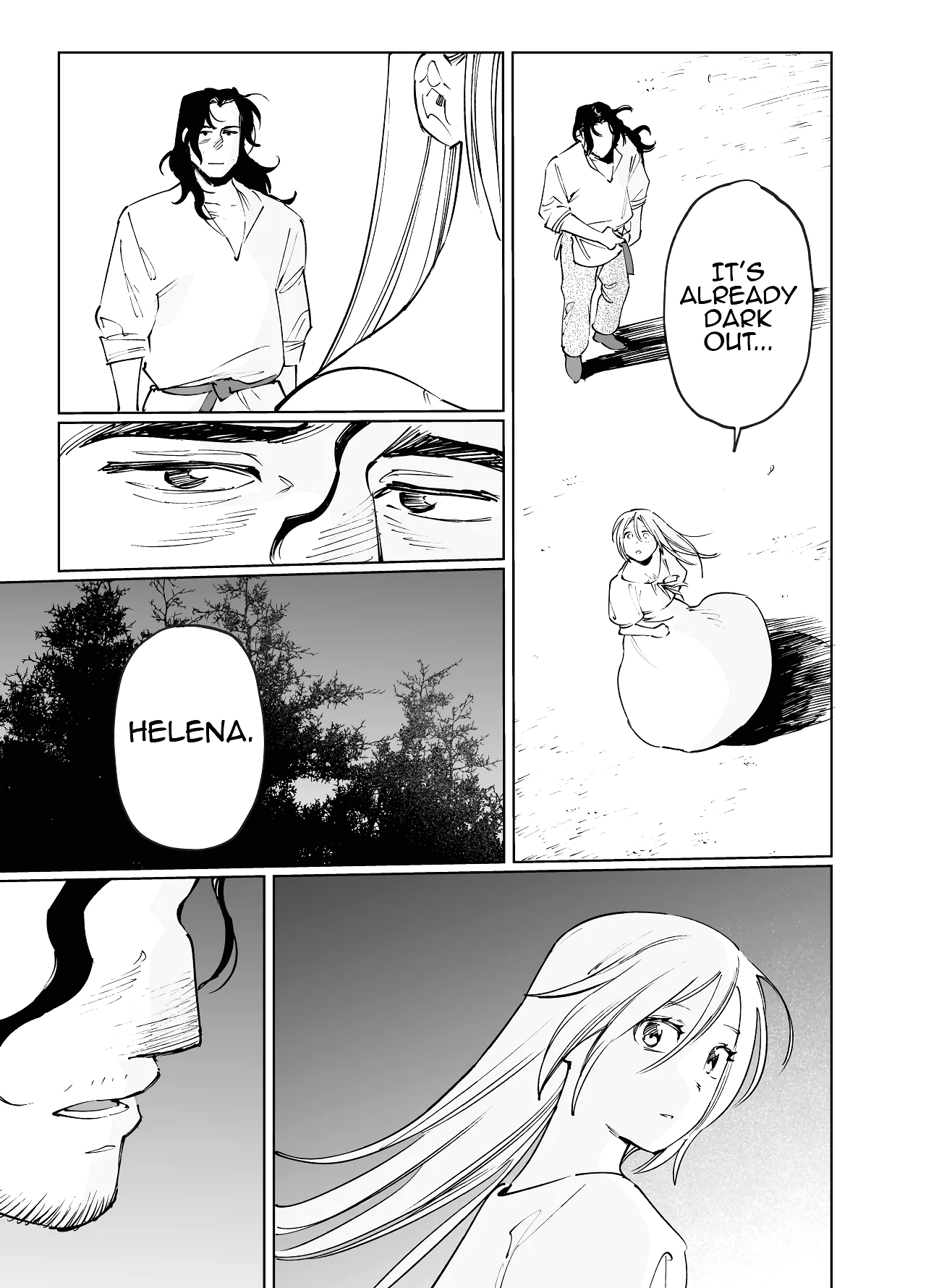 Maiden: Spring - The Former Knight and Prostitute page 101