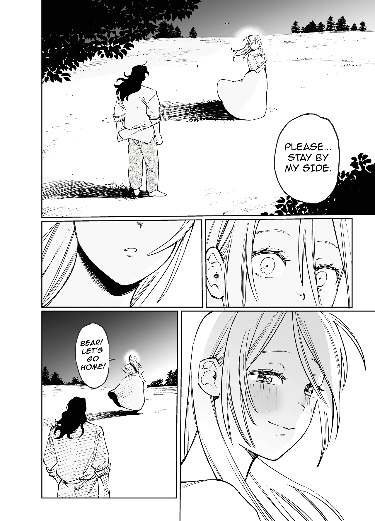 Maiden: Spring - The Former Knight and Prostitute page 102