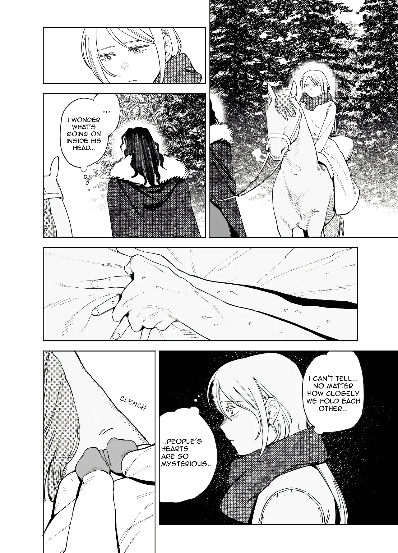 Maiden: Spring - The Former Knight and Prostitute page 11