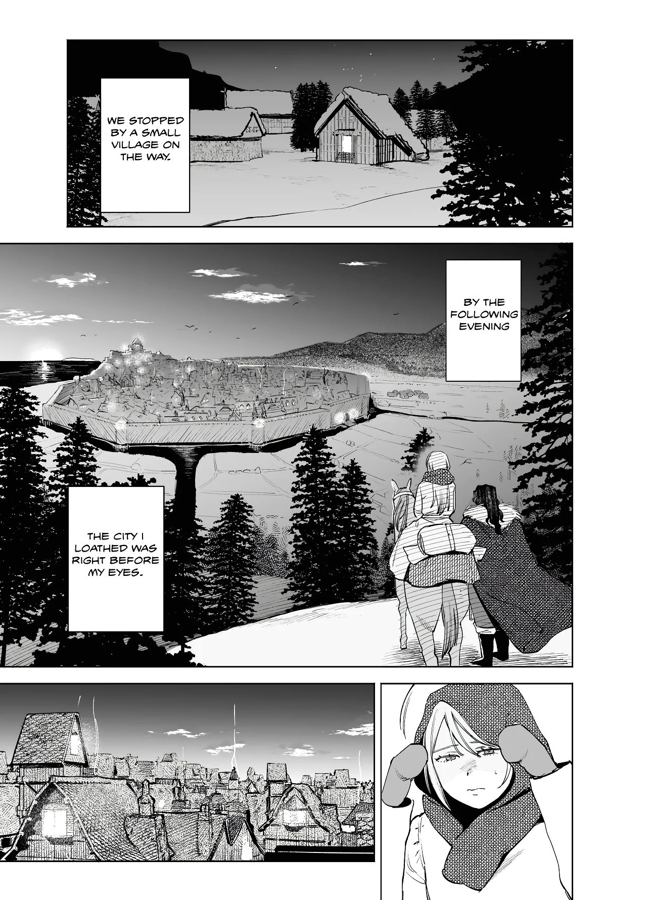 Maiden: Spring - The Former Knight and Prostitute page 12