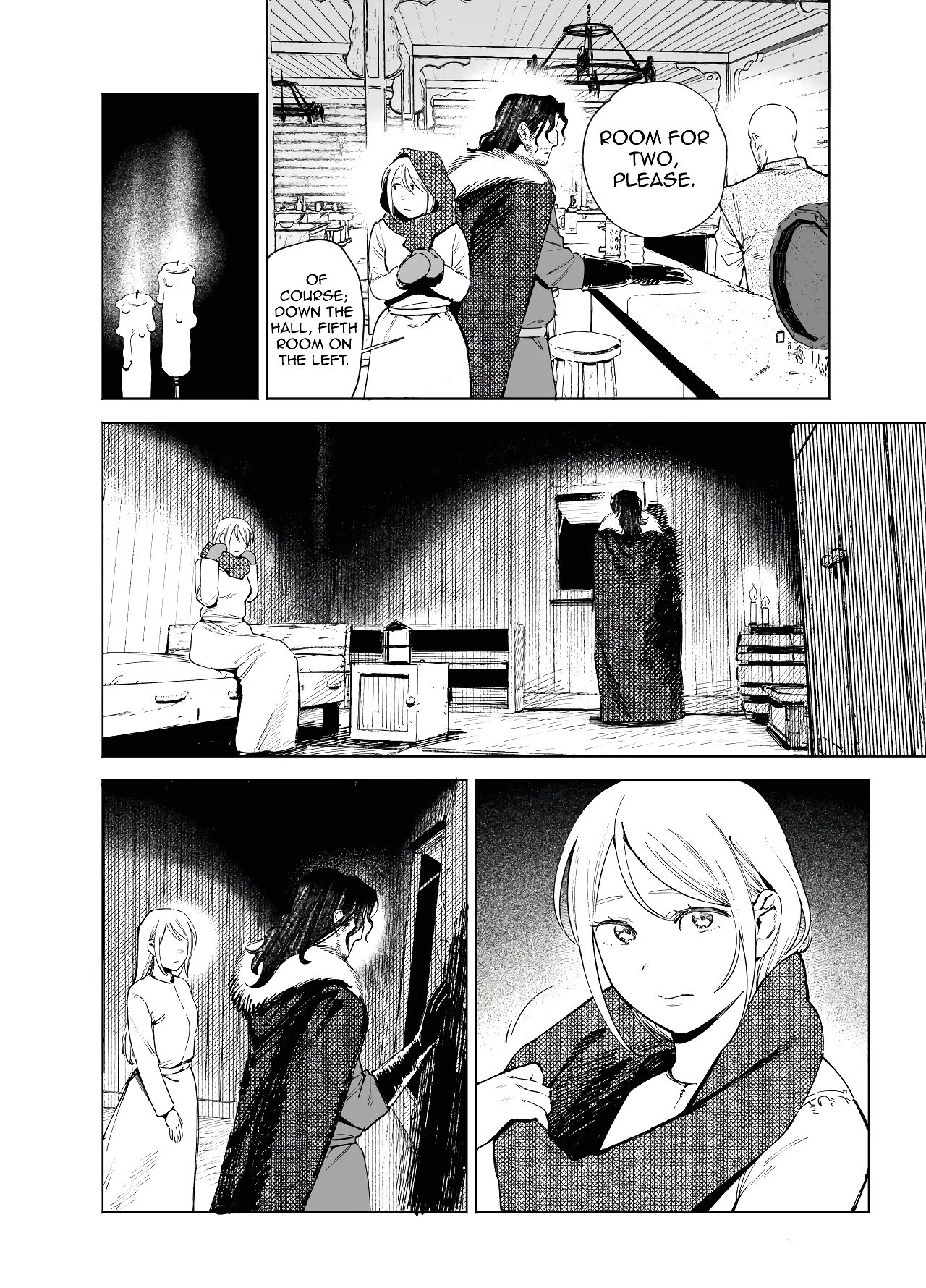 Maiden: Spring - The Former Knight and Prostitute page 15