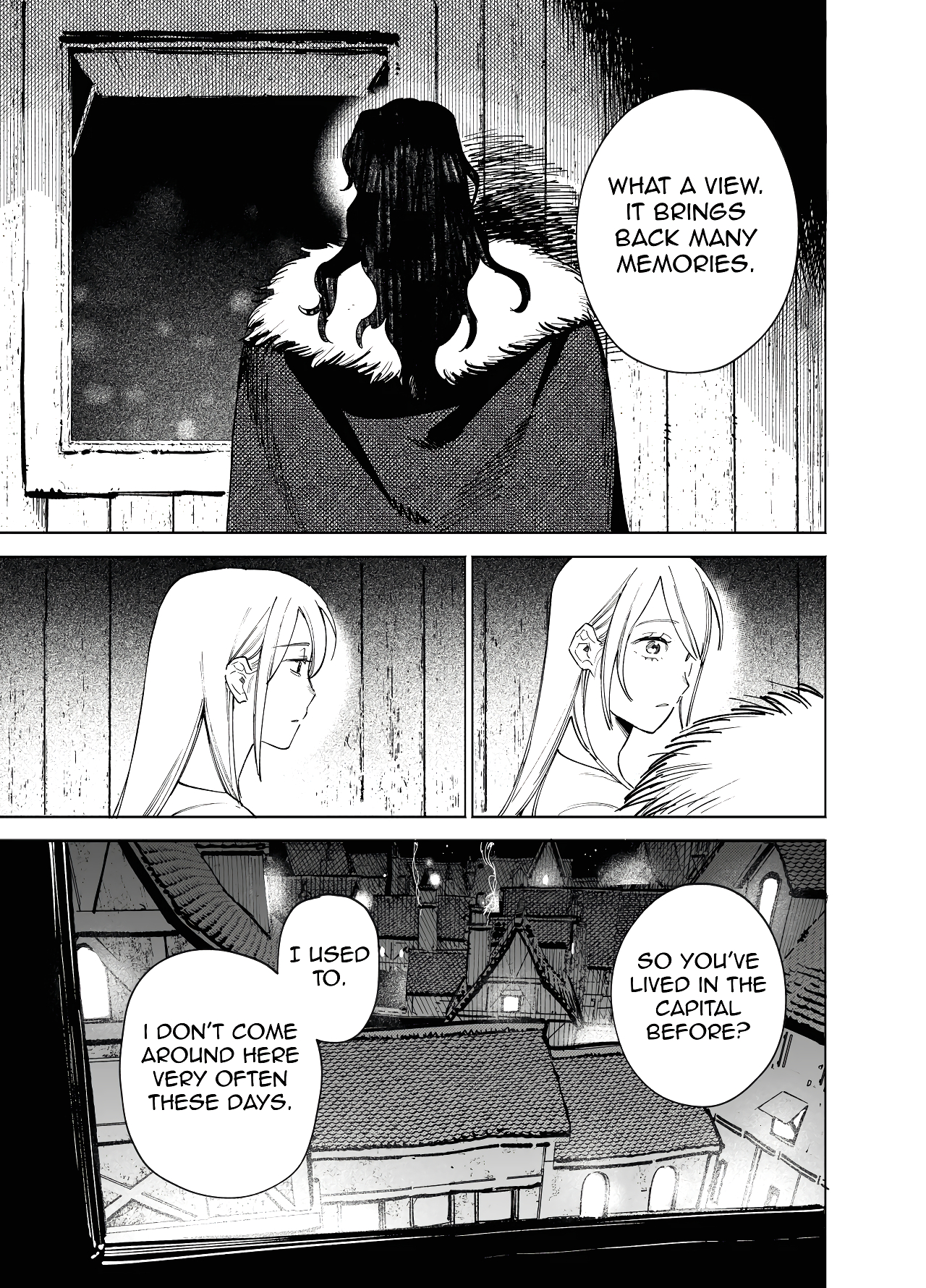 Maiden: Spring - The Former Knight and Prostitute page 16