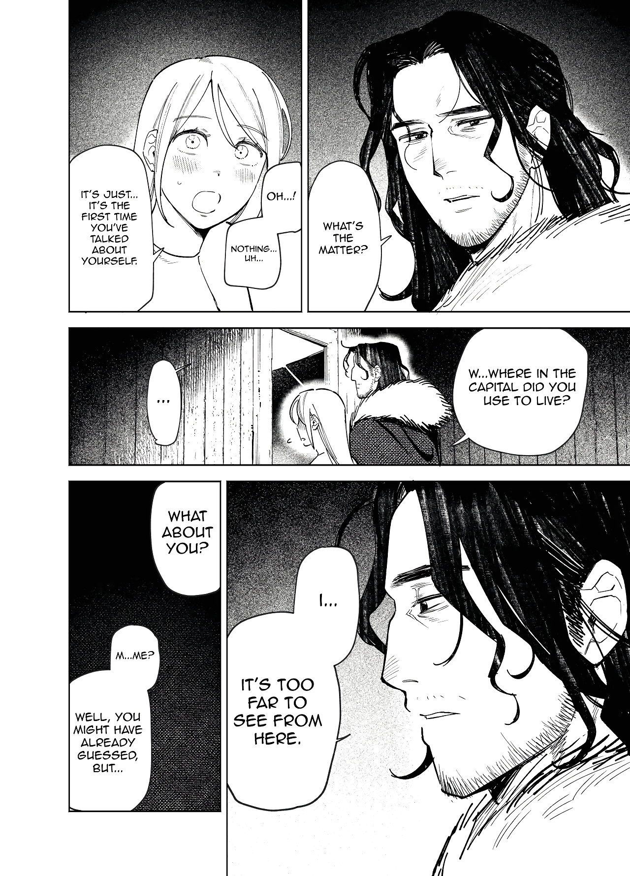 Maiden: Spring - The Former Knight and Prostitute page 17
