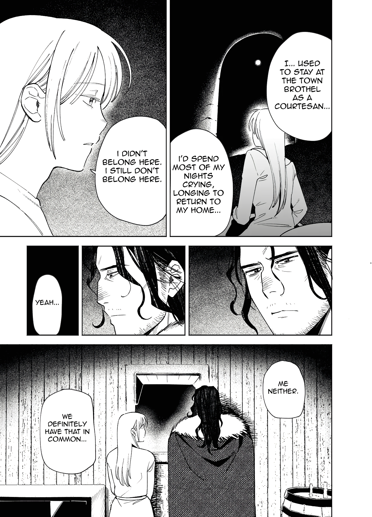 Maiden: Spring - The Former Knight and Prostitute page 18