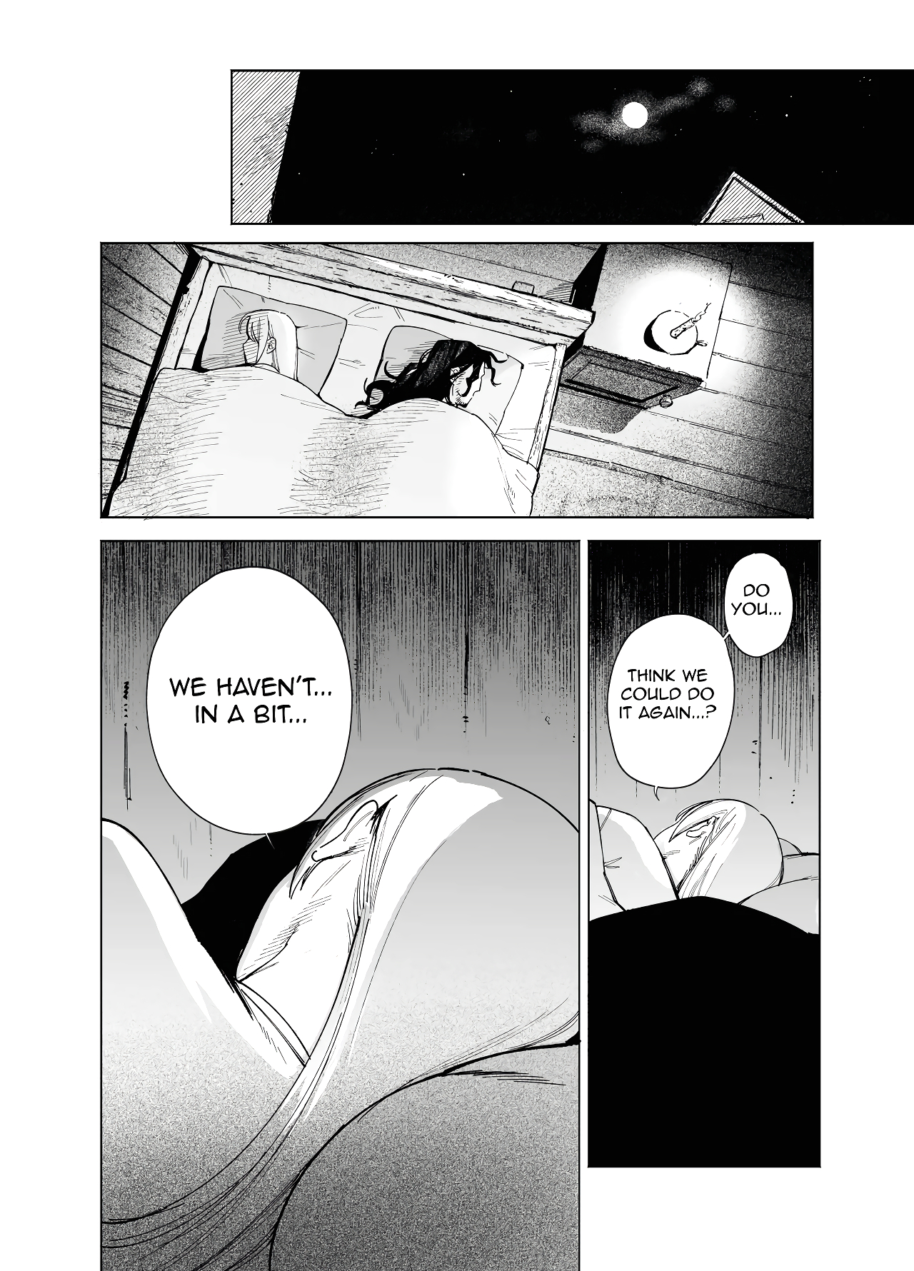 Maiden: Spring - The Former Knight and Prostitute page 19