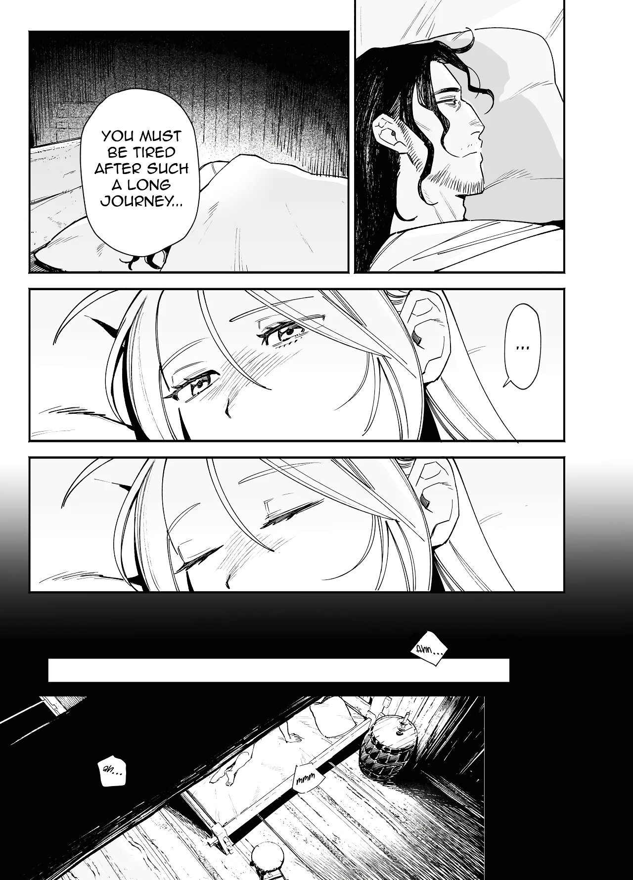 Maiden: Spring - The Former Knight and Prostitute page 20