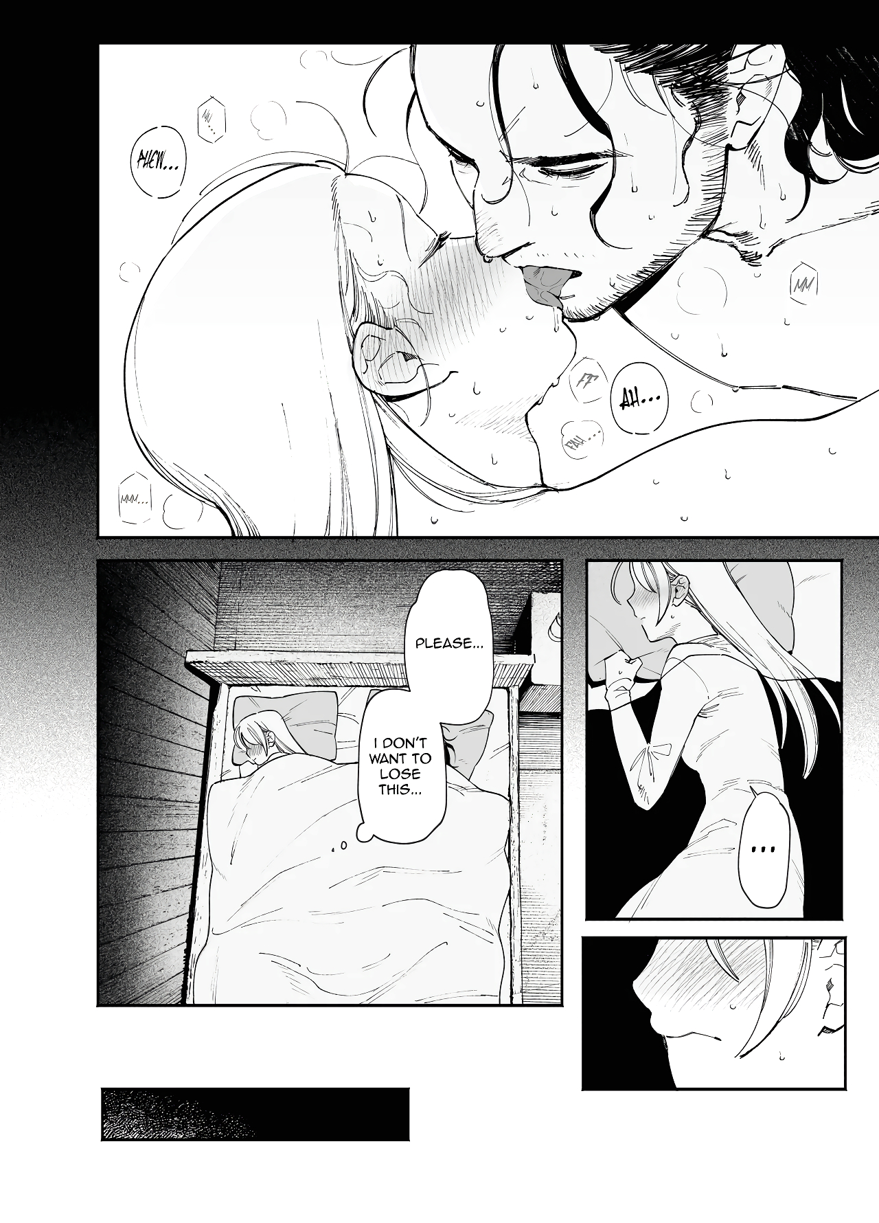 Maiden: Spring - The Former Knight and Prostitute page 21