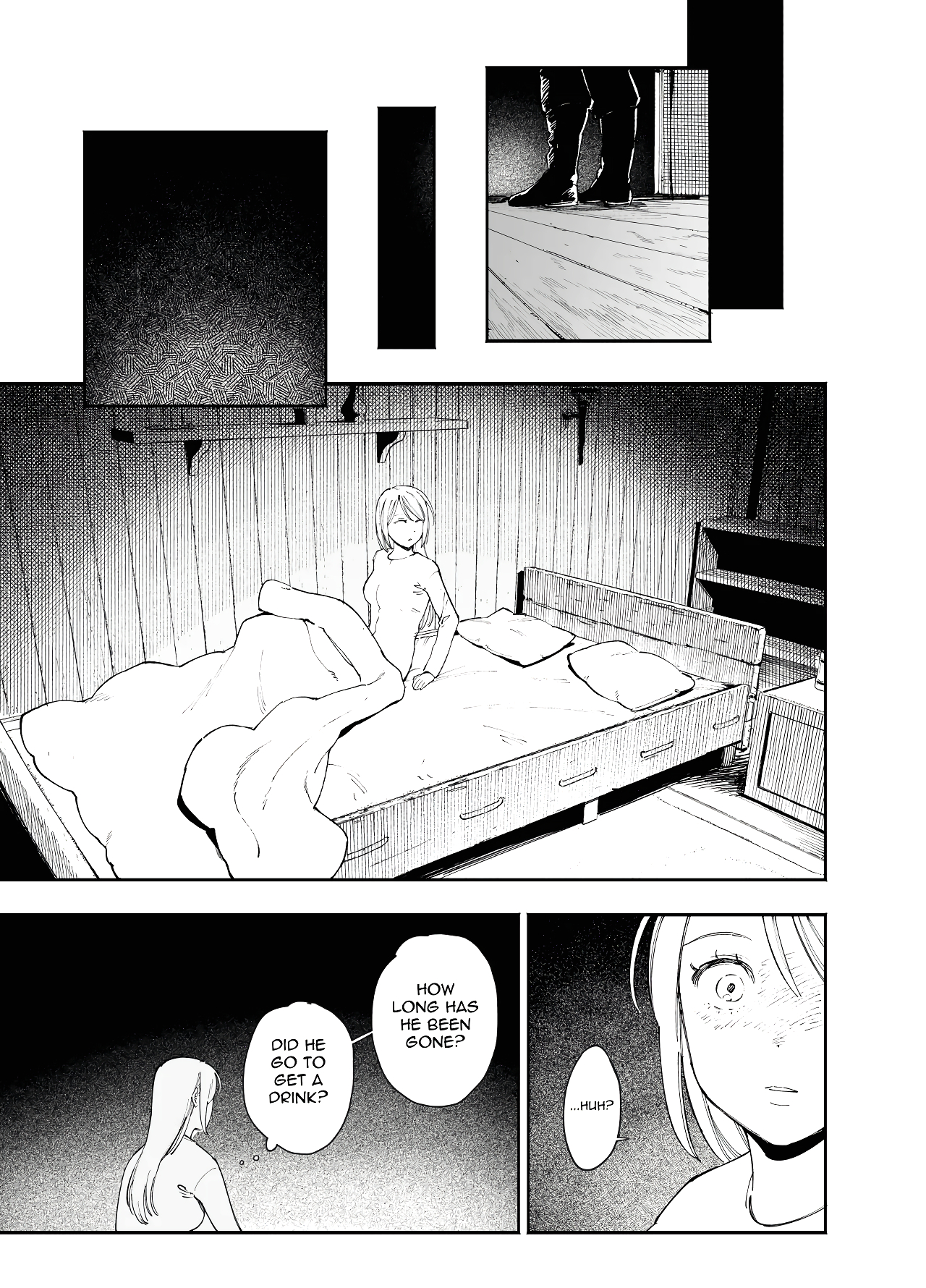 Maiden: Spring - The Former Knight and Prostitute page 22
