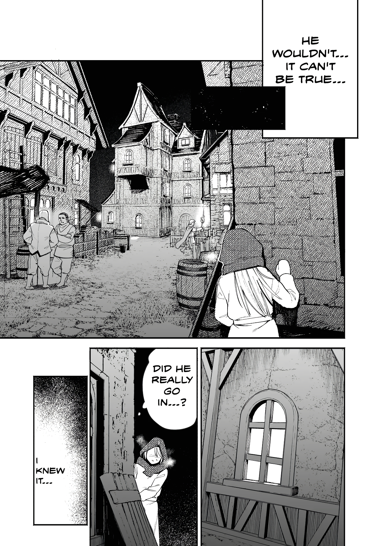 Maiden: Spring - The Former Knight and Prostitute page 24