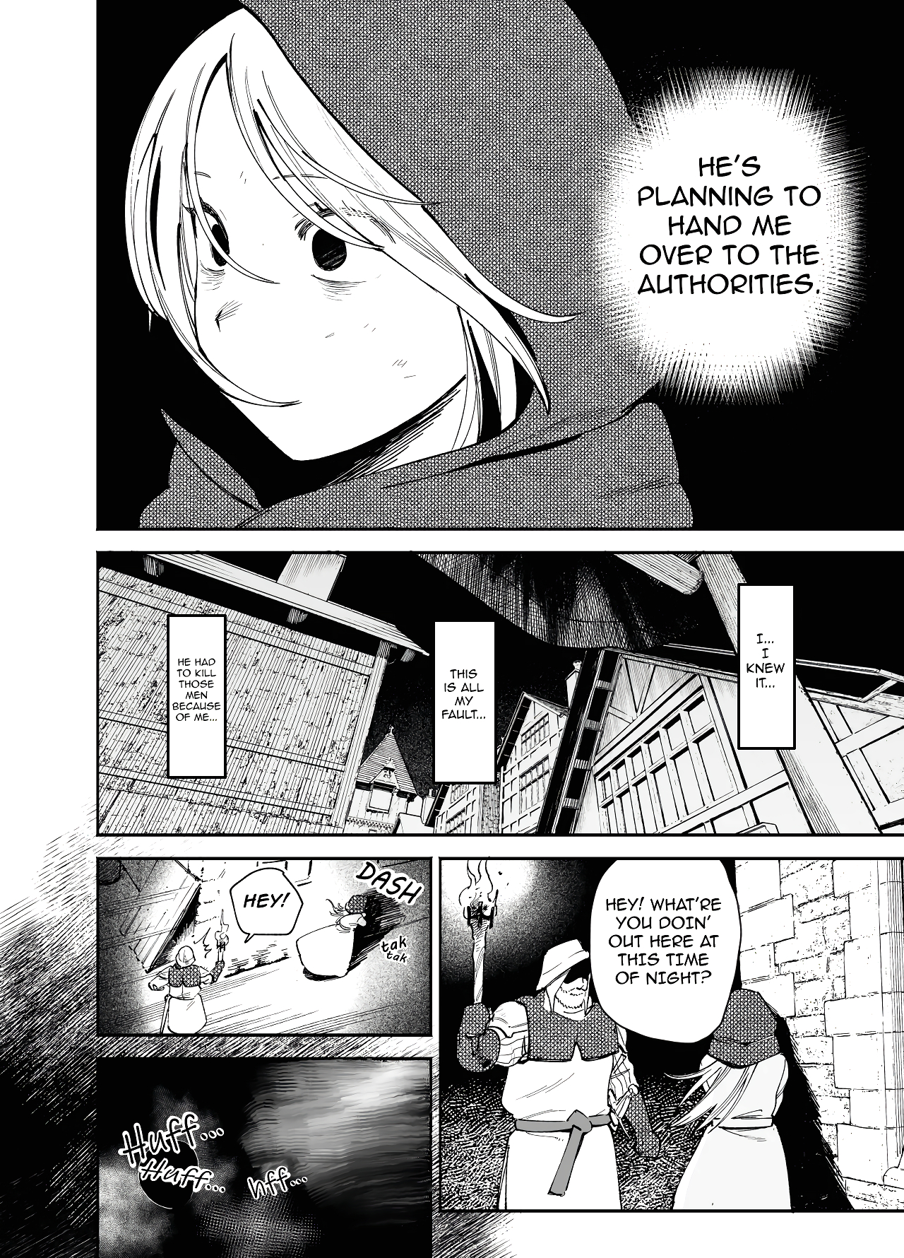 Maiden: Spring - The Former Knight and Prostitute page 25