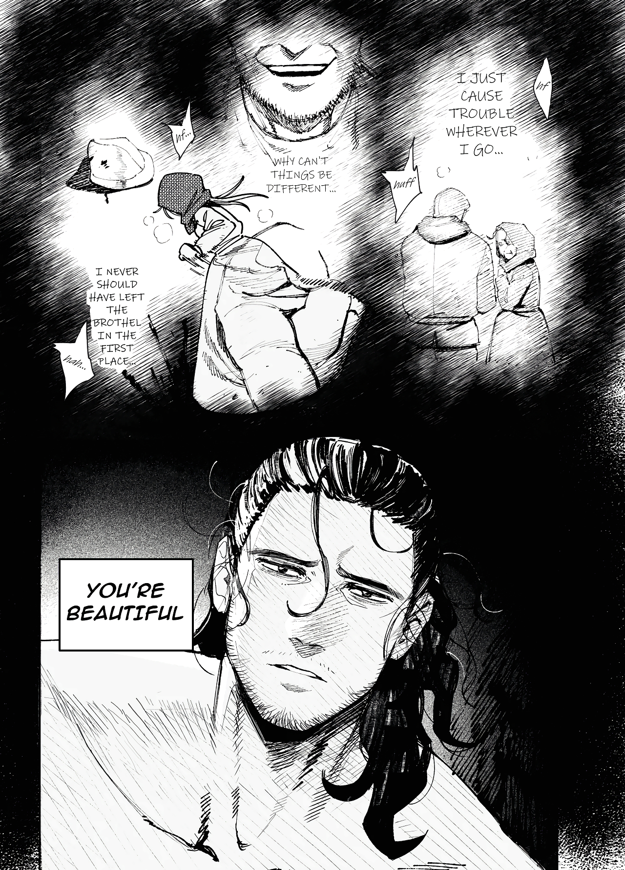 Maiden: Spring - The Former Knight and Prostitute page 26
