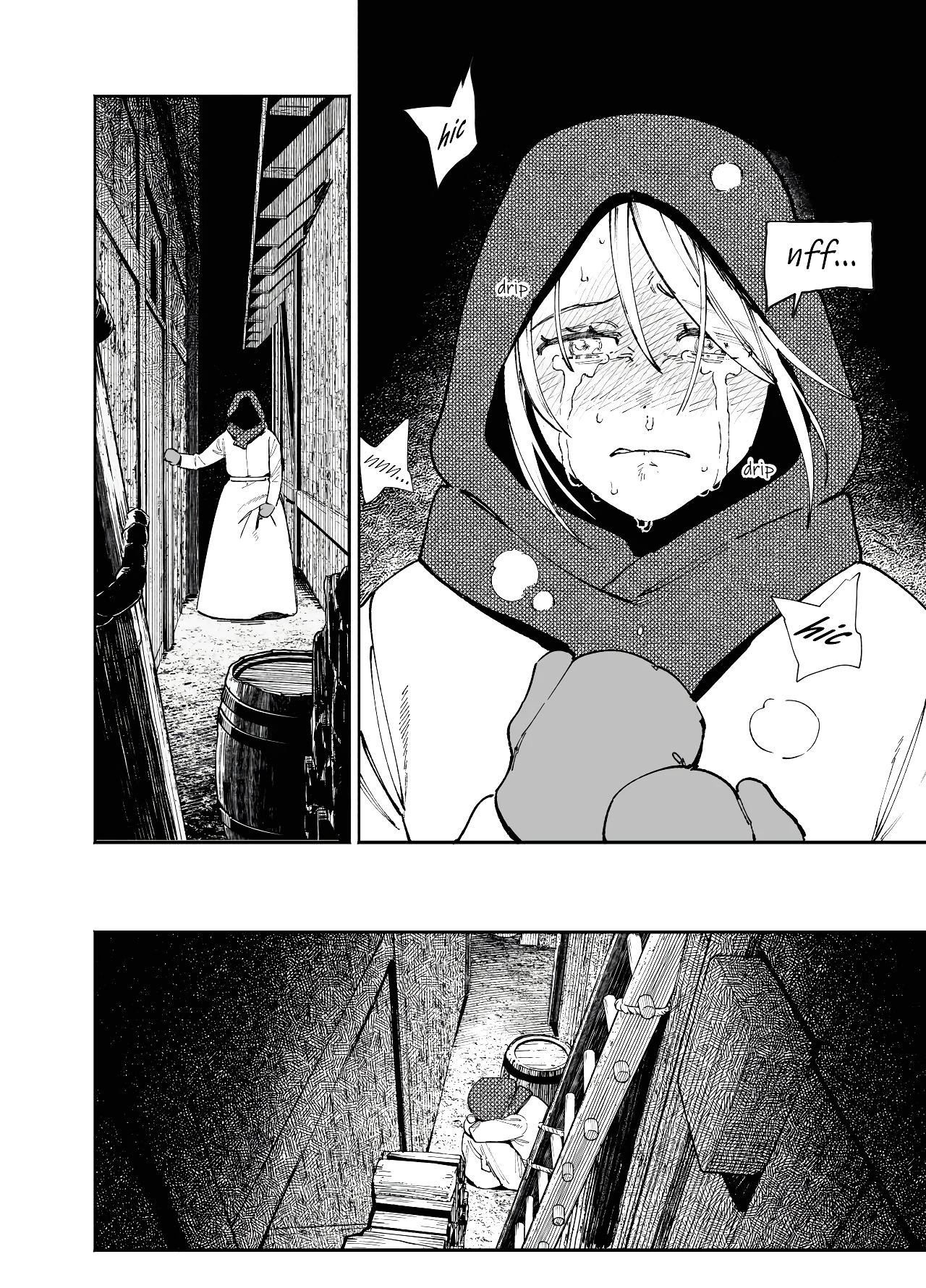 Maiden: Spring - The Former Knight and Prostitute page 27