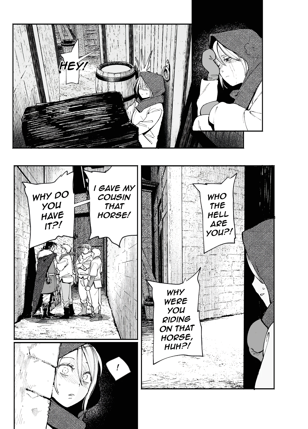 Maiden: Spring - The Former Knight and Prostitute page 28