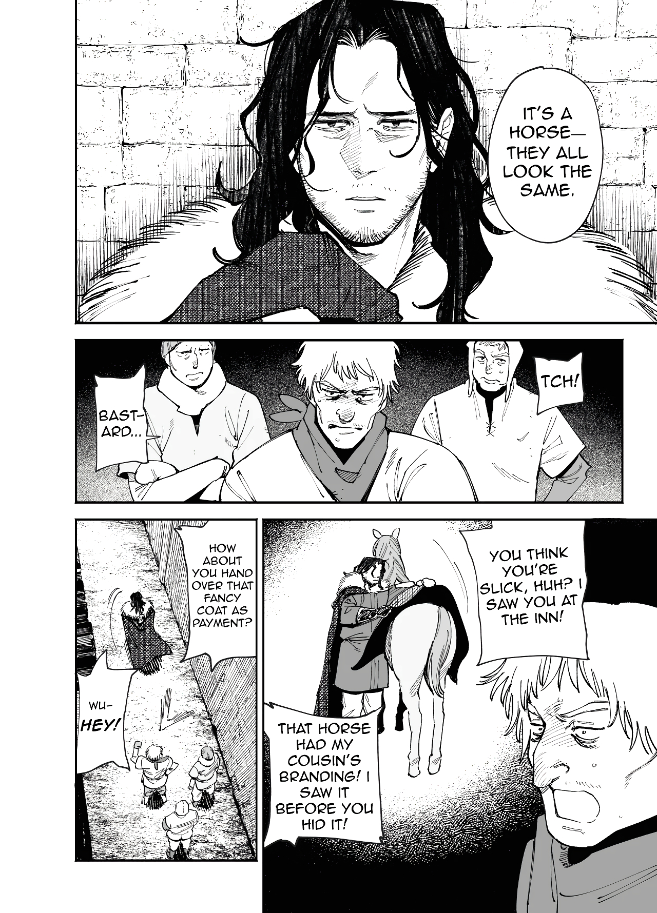 Maiden: Spring - The Former Knight and Prostitute page 29