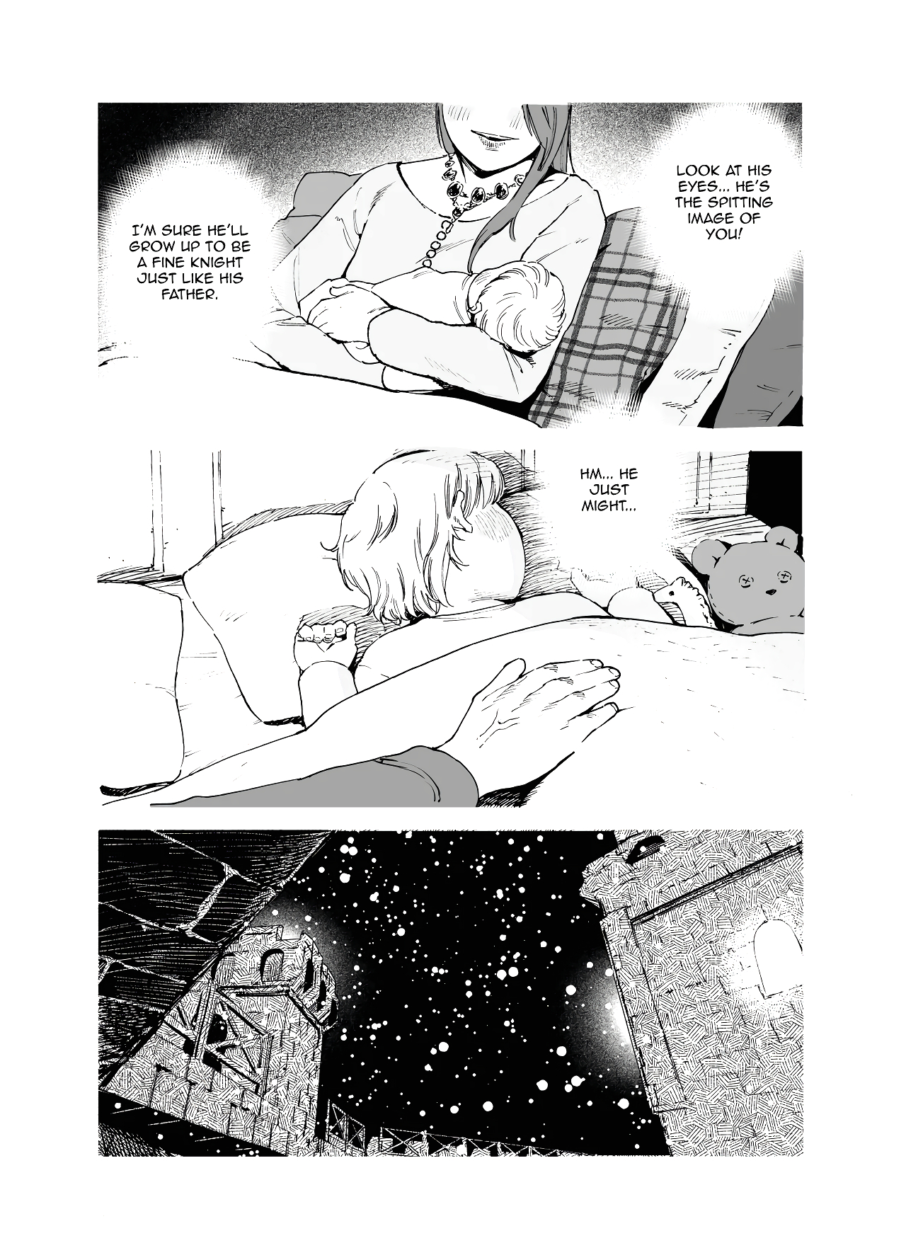 Maiden: Spring - The Former Knight and Prostitute page 3