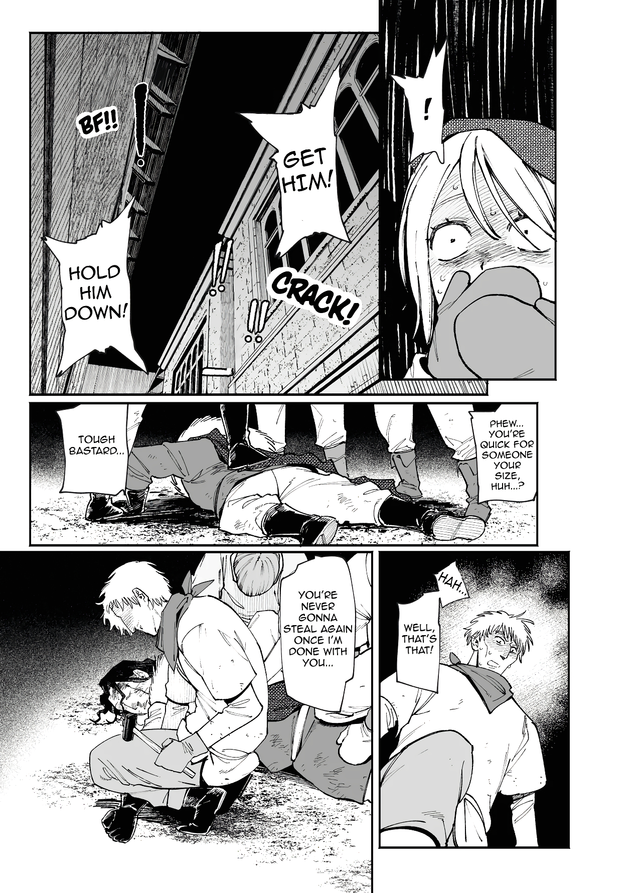 Maiden: Spring - The Former Knight and Prostitute page 32