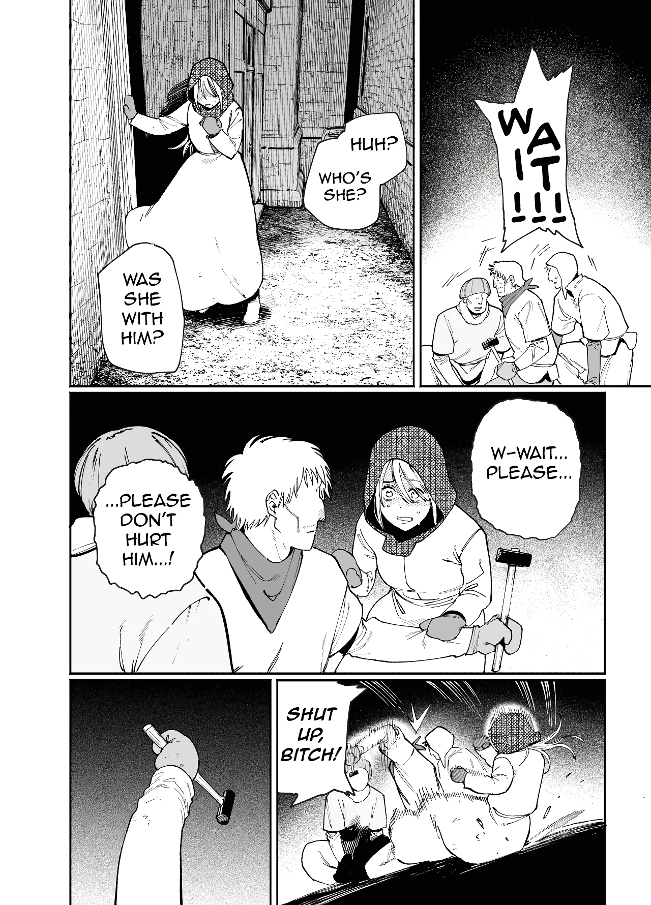 Maiden: Spring - The Former Knight and Prostitute page 33