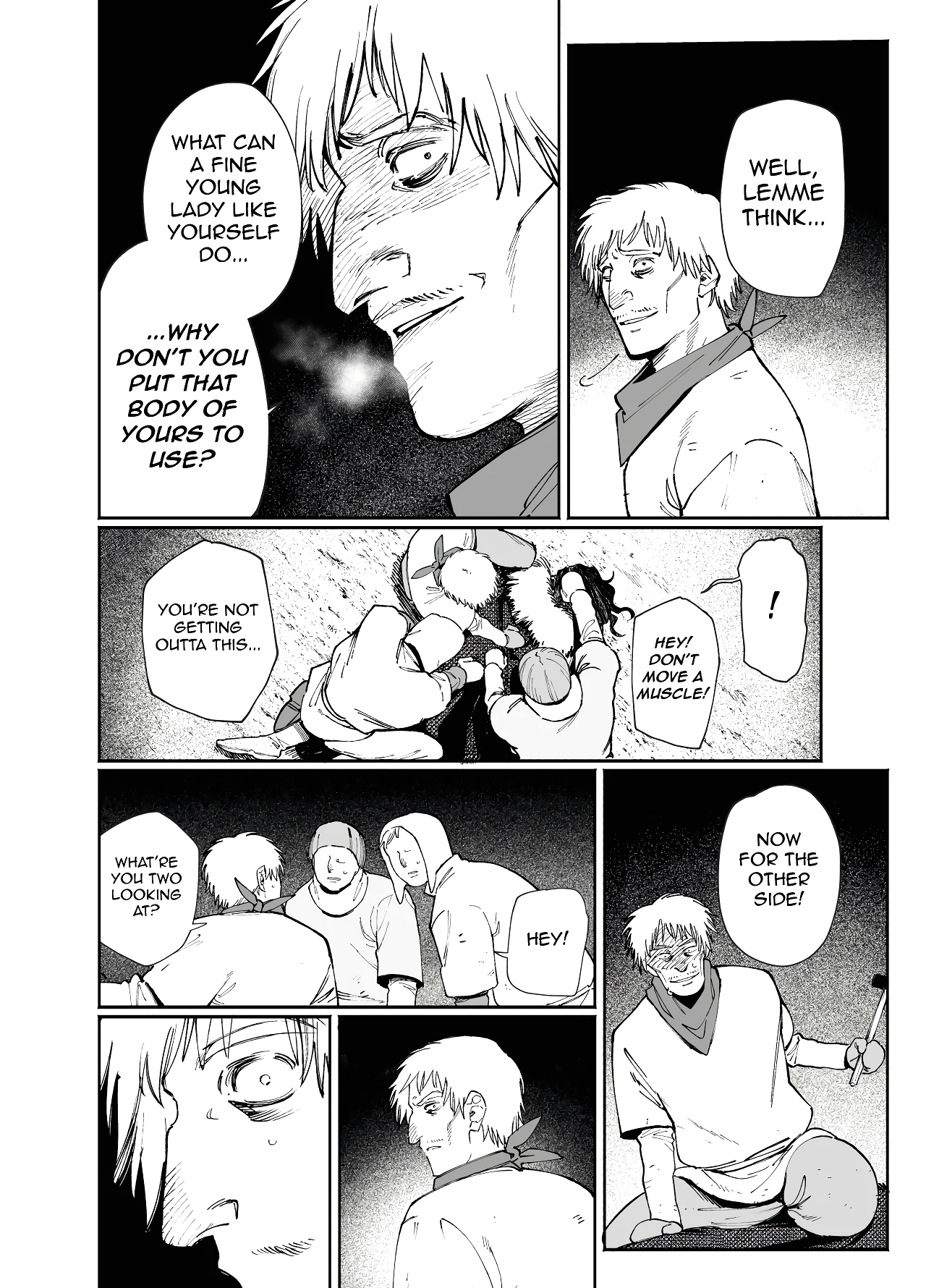 Maiden: Spring - The Former Knight and Prostitute page 35
