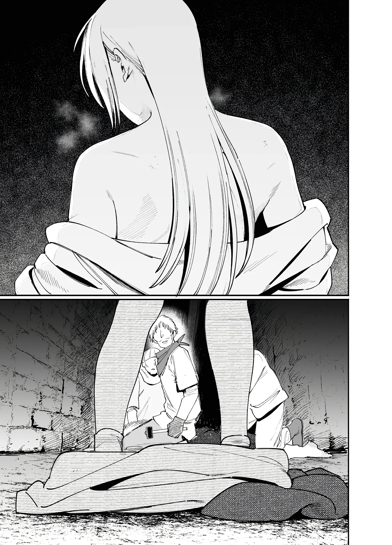 Maiden: Spring - The Former Knight and Prostitute page 36