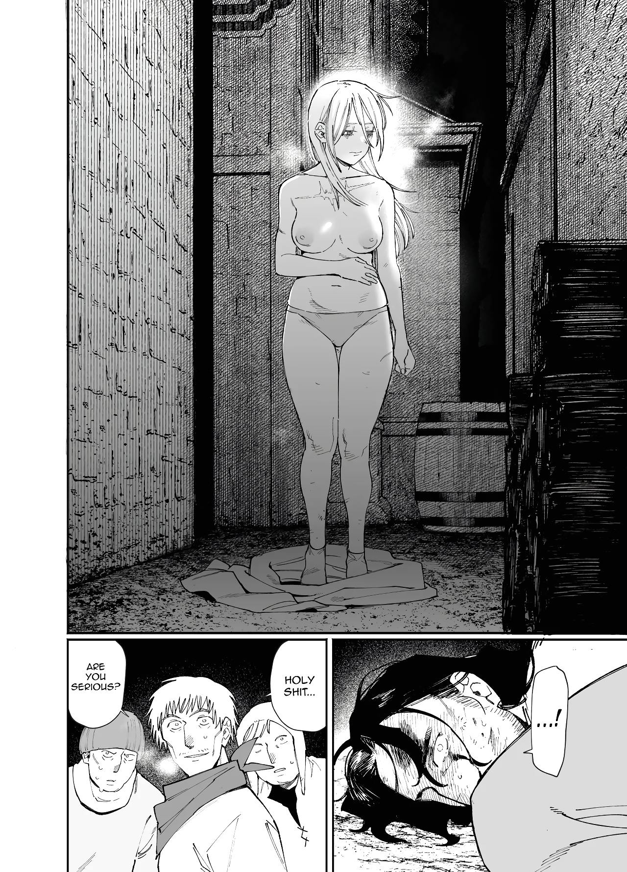 Maiden: Spring - The Former Knight and Prostitute page 37