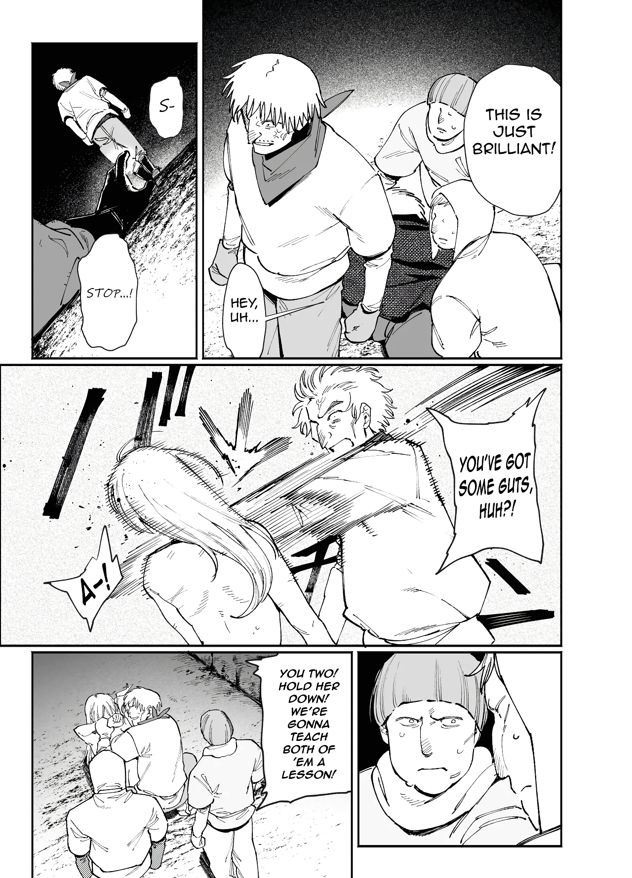 Maiden: Spring - The Former Knight and Prostitute page 38