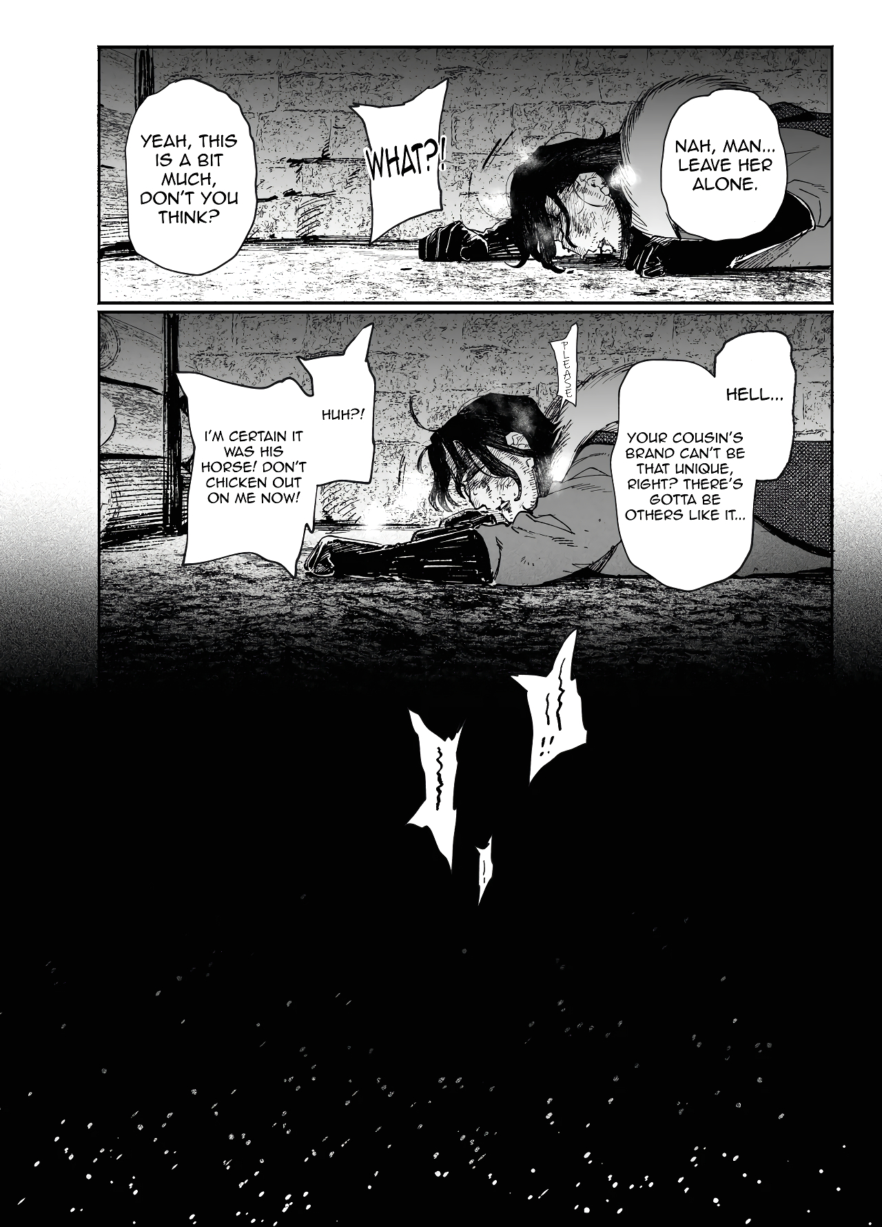 Maiden: Spring - The Former Knight and Prostitute page 39