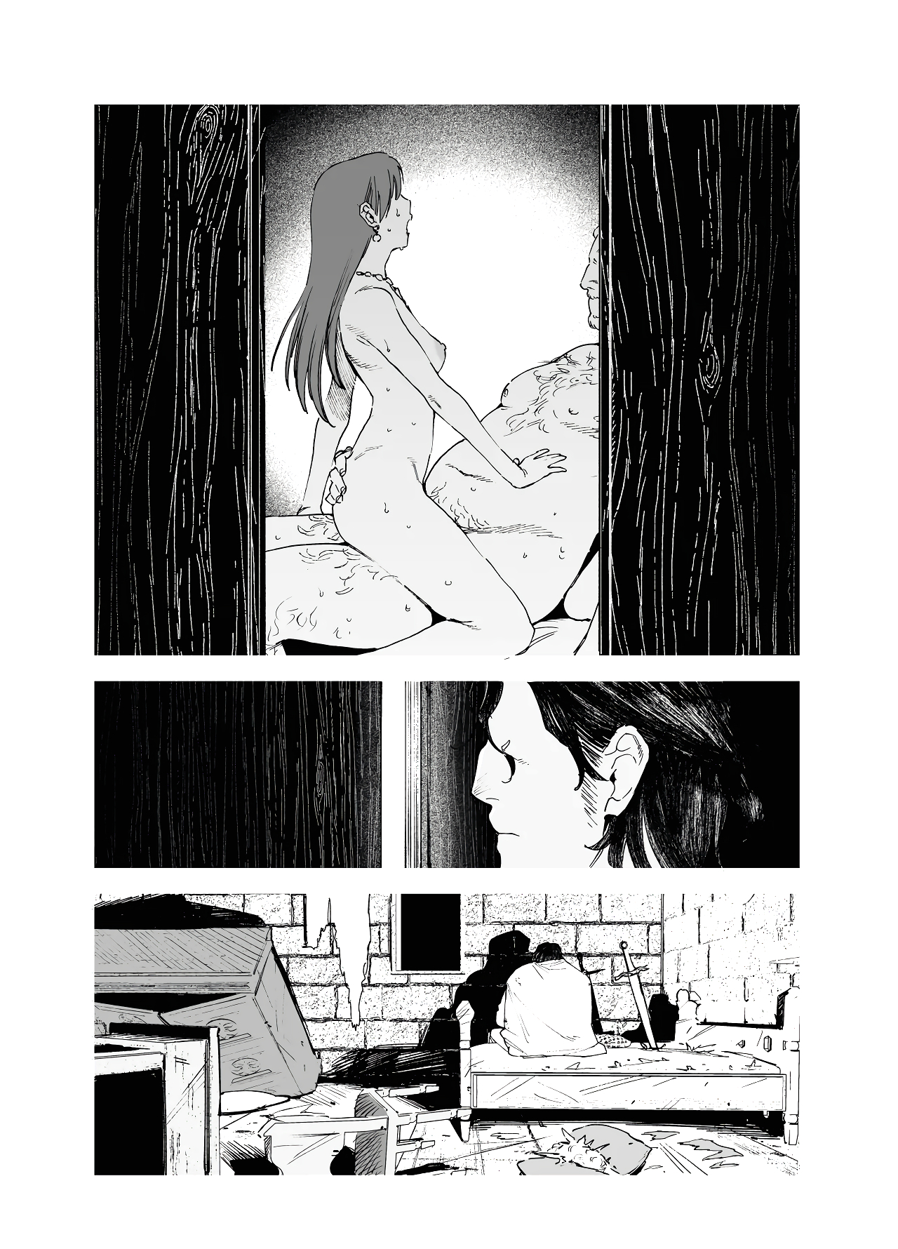 Maiden: Spring - The Former Knight and Prostitute page 4