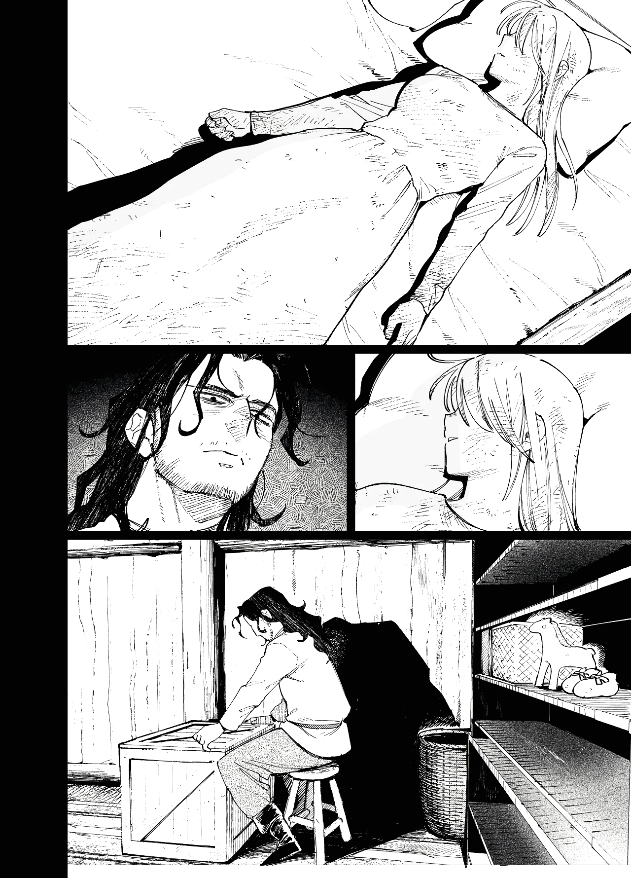 Maiden: Spring - The Former Knight and Prostitute page 41