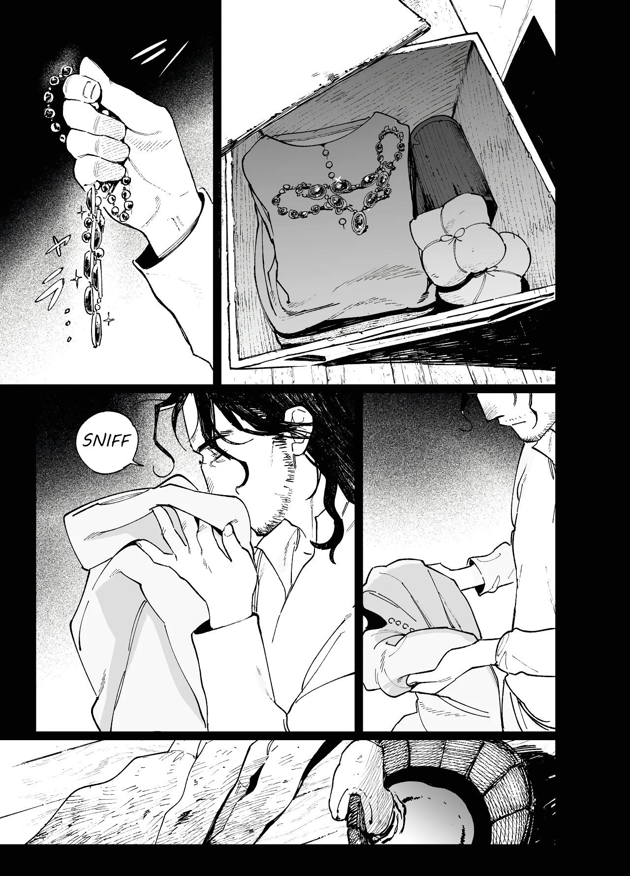 Maiden: Spring - The Former Knight and Prostitute page 42