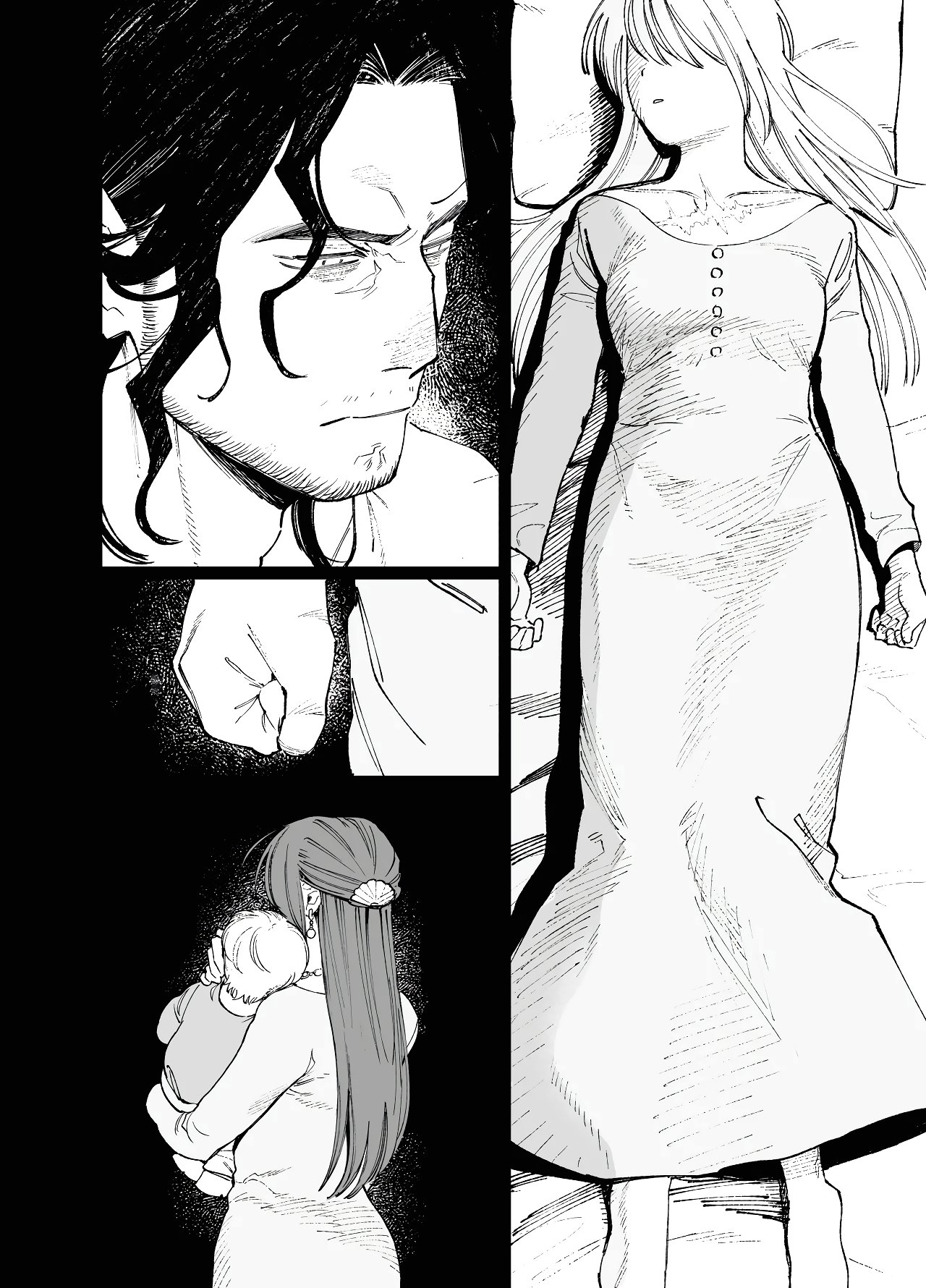 Maiden: Spring - The Former Knight and Prostitute page 43