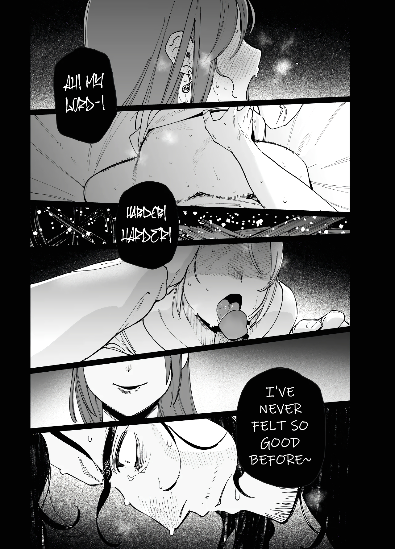 Maiden: Spring - The Former Knight and Prostitute page 44