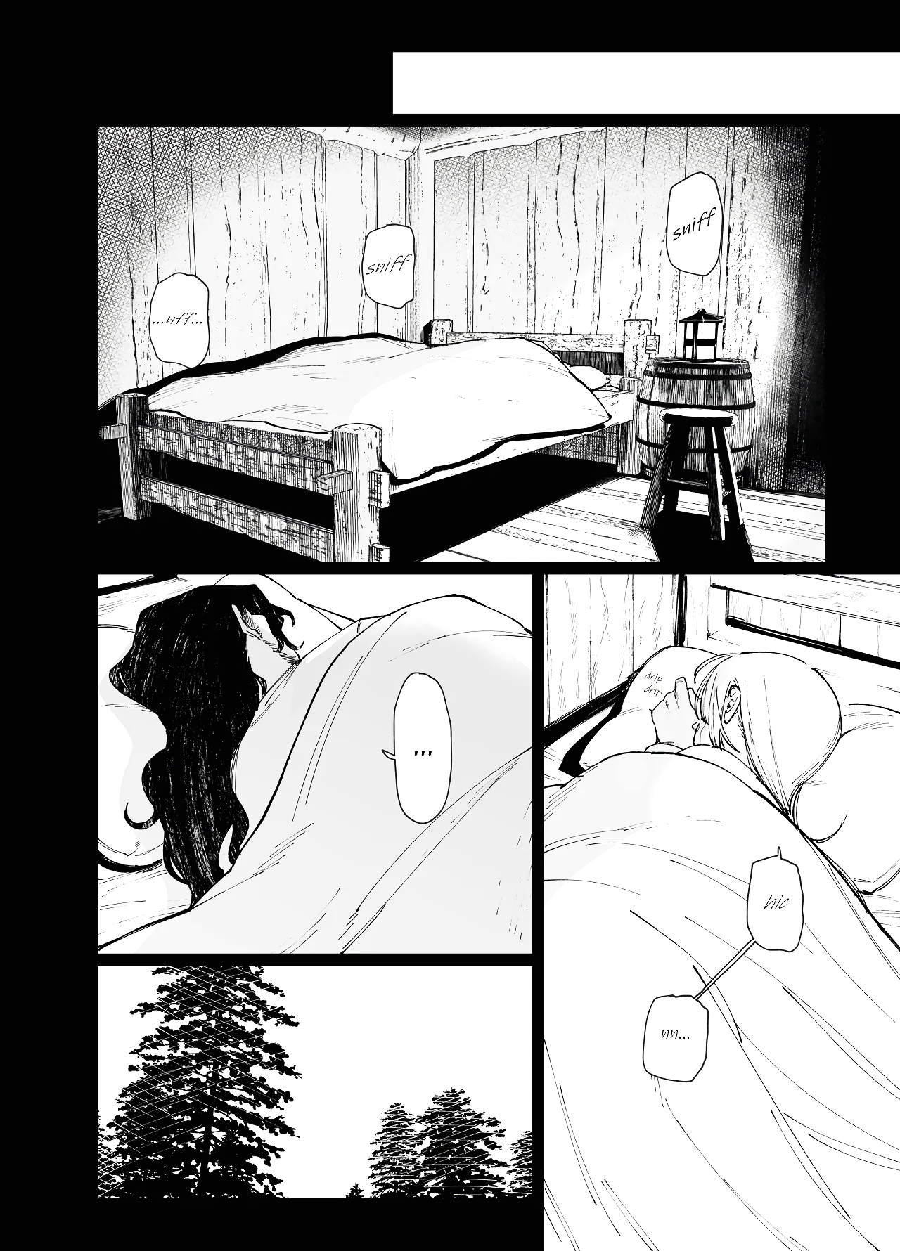 Maiden: Spring - The Former Knight and Prostitute page 45