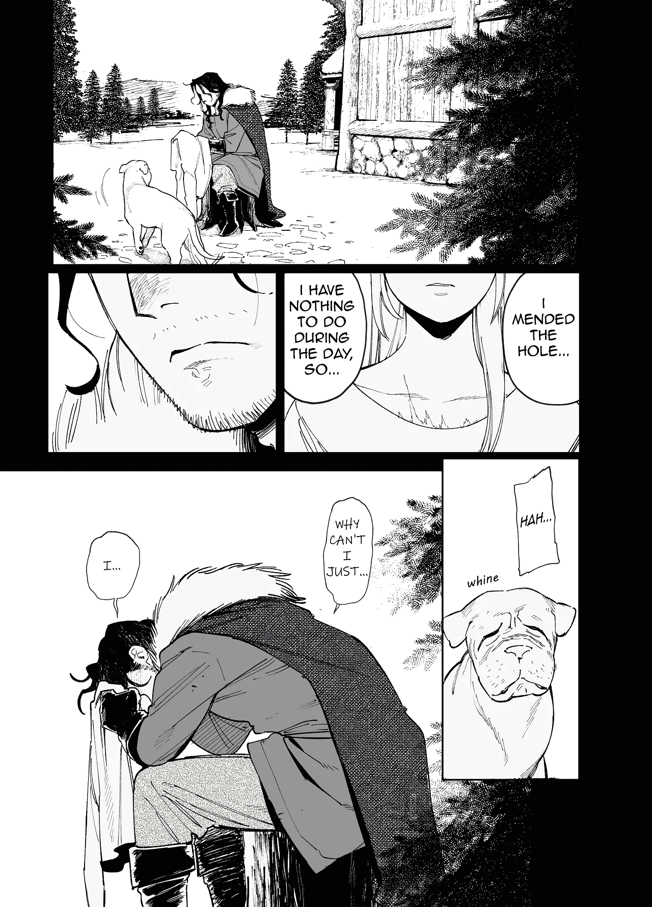 Maiden: Spring - The Former Knight and Prostitute page 46