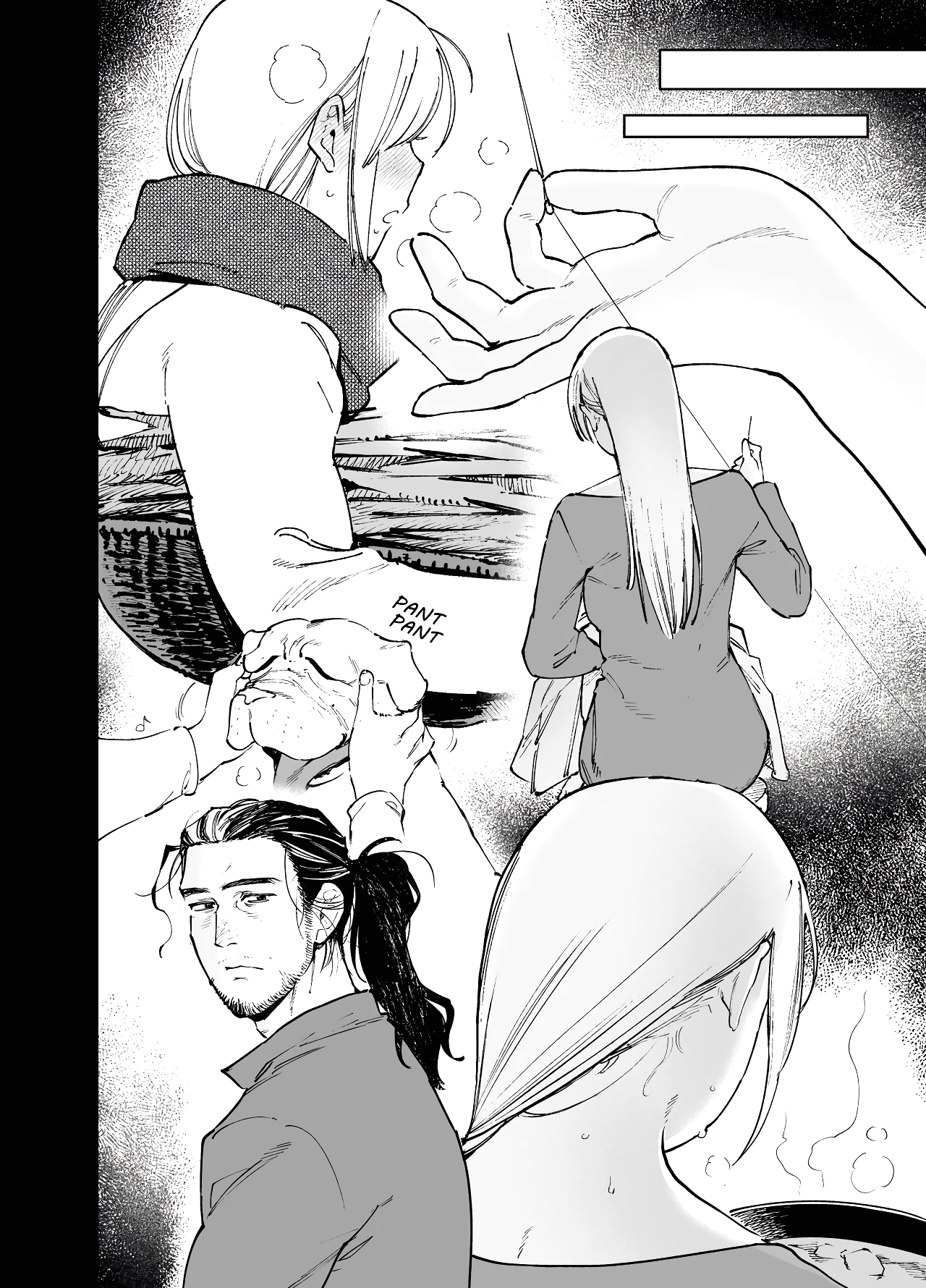 Maiden: Spring - The Former Knight and Prostitute page 47