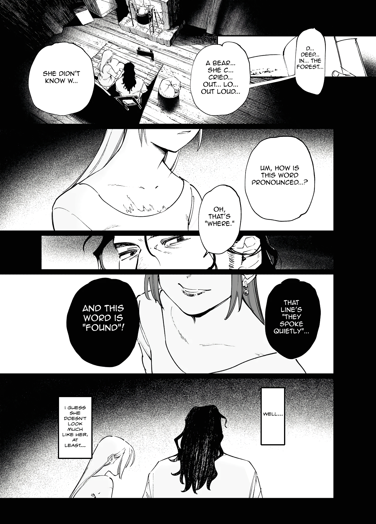 Maiden: Spring - The Former Knight and Prostitute page 48