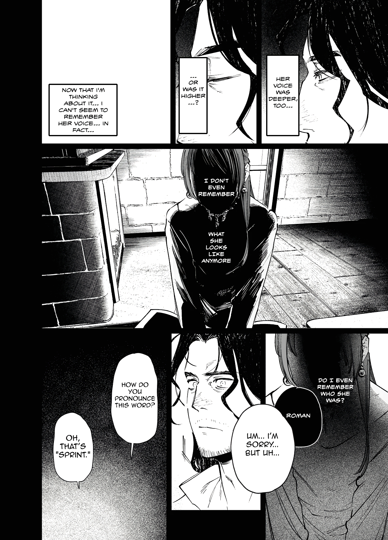 Maiden: Spring - The Former Knight and Prostitute page 49