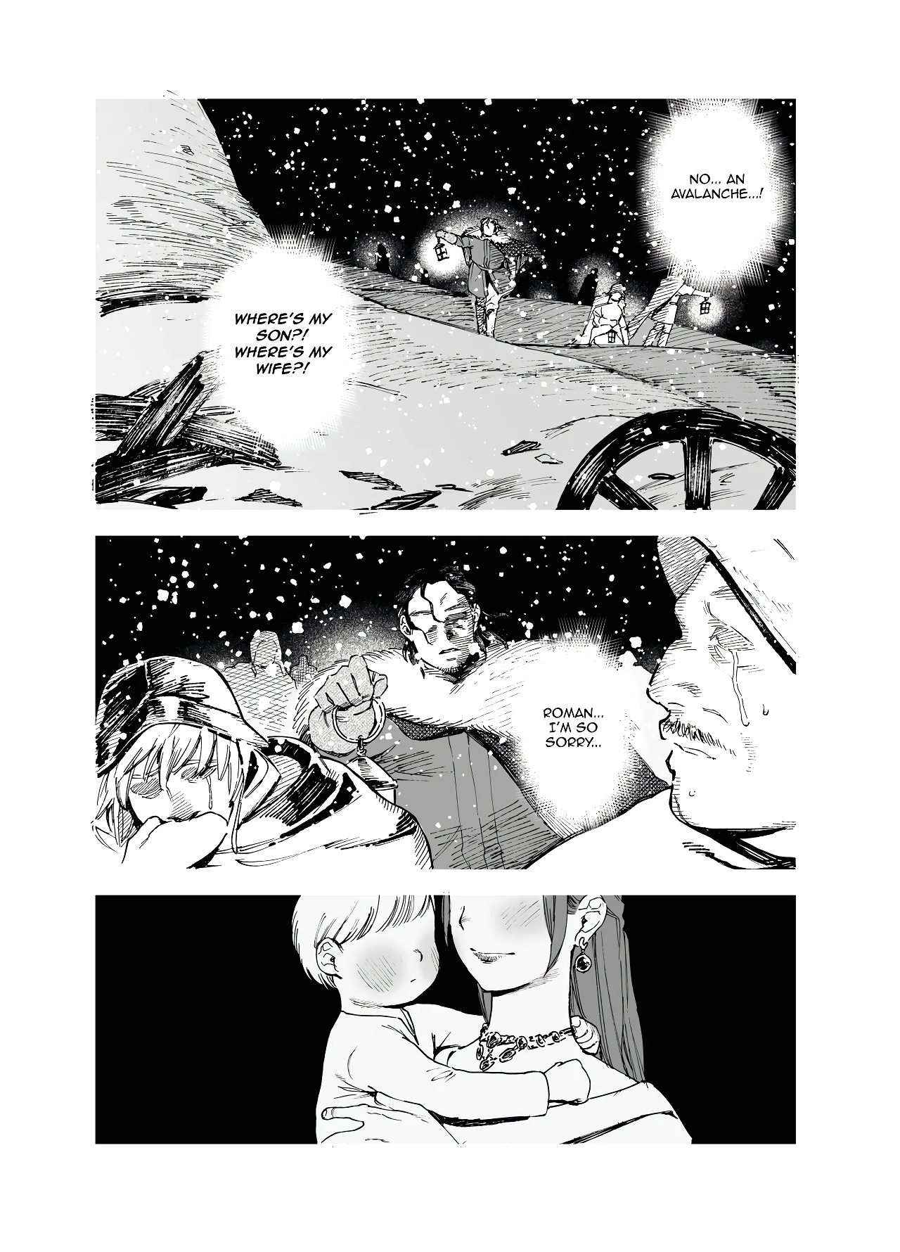 Maiden: Spring - The Former Knight and Prostitute page 5