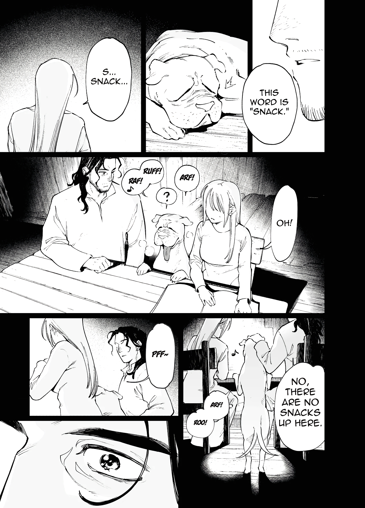 Maiden: Spring - The Former Knight and Prostitute page 50