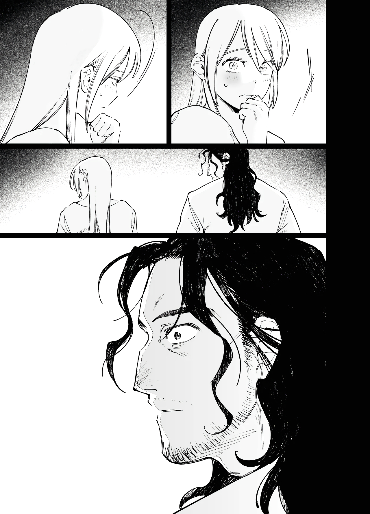 Maiden: Spring - The Former Knight and Prostitute page 52