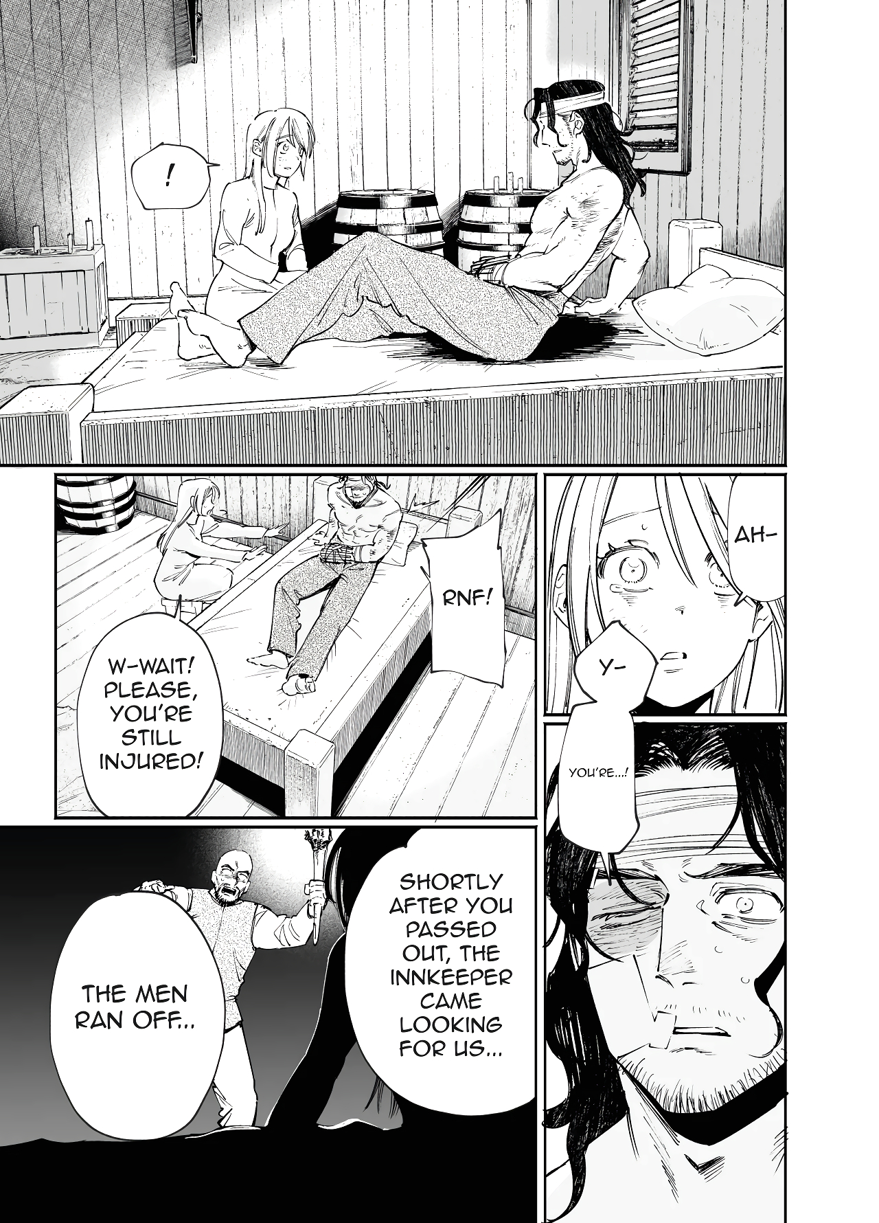 Maiden: Spring - The Former Knight and Prostitute page 54