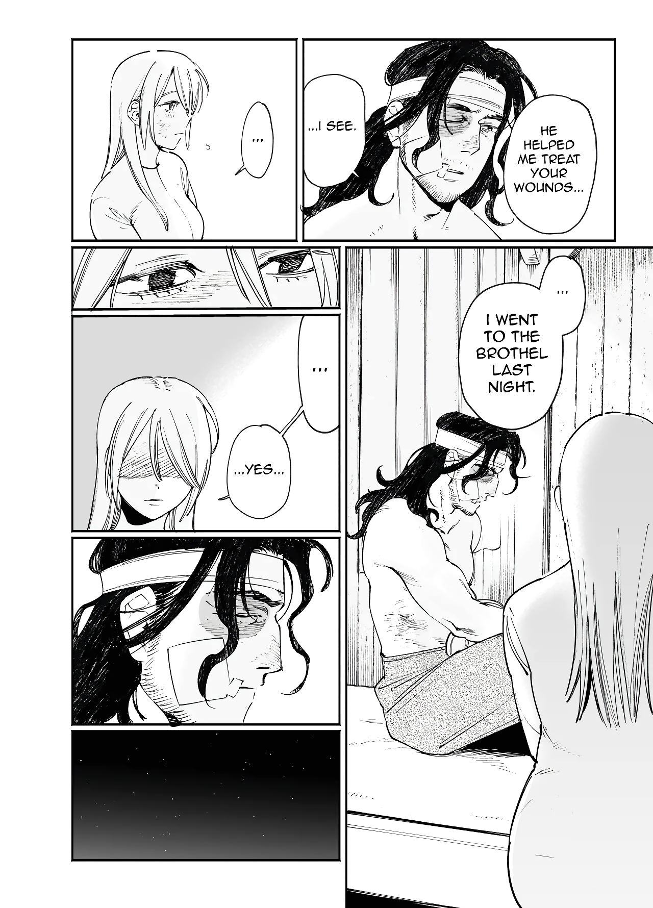 Maiden: Spring - The Former Knight and Prostitute page 55